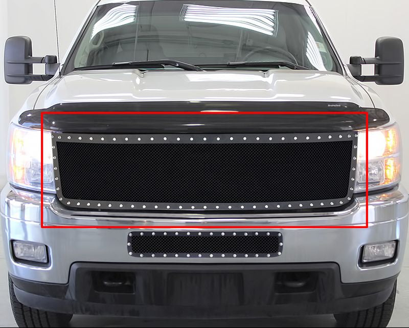2011-2014 Chevy Silverado 2500Hd /2011-2014 Chevy Silverado 3500Hd Main Upper Rivet Grille