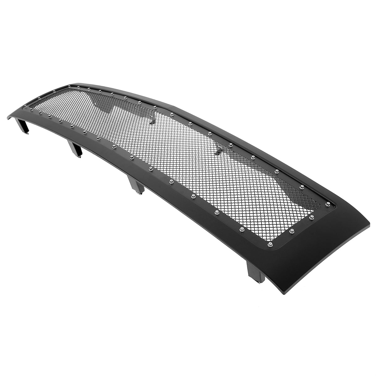 2007-2013 Chevy Silverado 1500 (Only For Models With Logo Height Exceeding Center Bar) 1.8 Mm Wire Mesh Package Grille