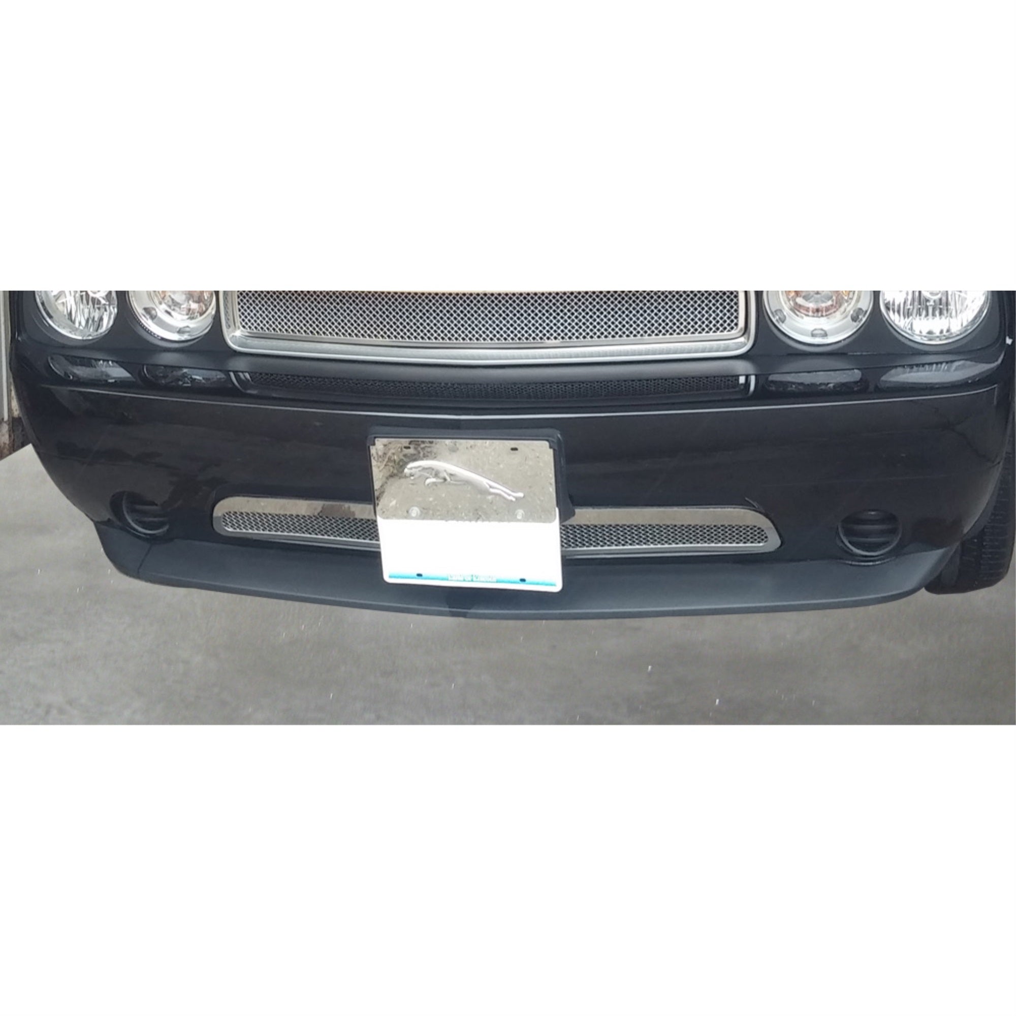 2009-2014 Dodge Challenger Stainless Steel Polished Finish 1.8 Mm Wire Mesh Mesh Grille
