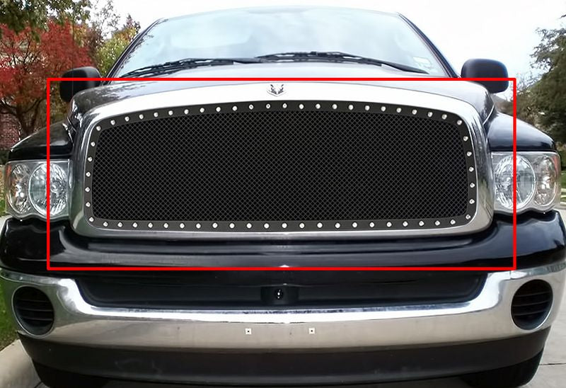 2002-2005 Dodge Ram 1500/2500/3500 Main Upper Rivet Grille