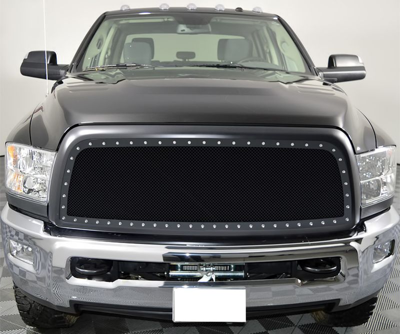 2013-2018 Ram 2500 /2013-2018 Ram 3500 Main Upper Rivet Grille