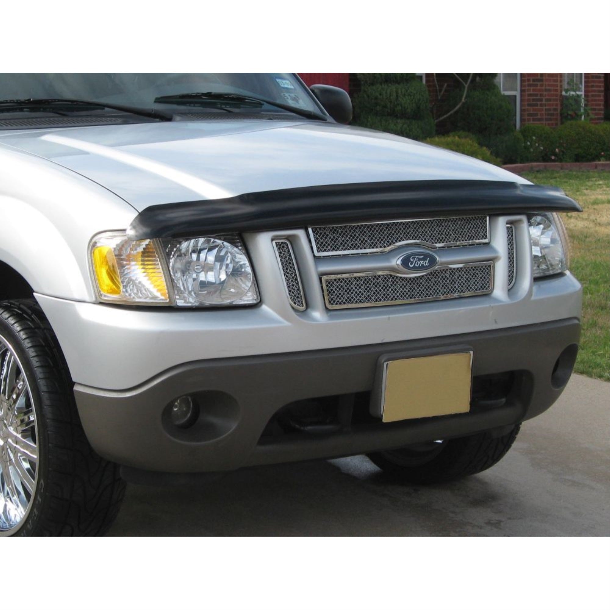 2001-2003 Ford Explorer Sport Stainless Steel Polished Finish 1.8 Mm Wire Mesh Mesh Grille