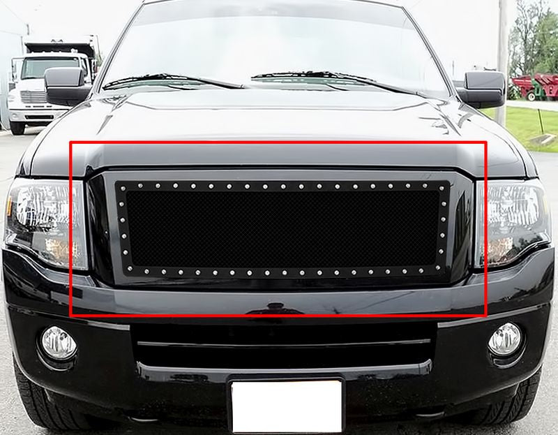 2007-2014 Ford Expedition Main Upper Rivet Grille