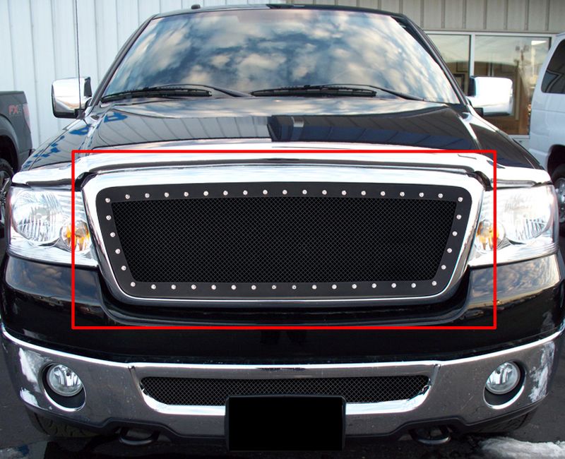 2004-2008 Ford F-150 Main Upper Rivet Grille