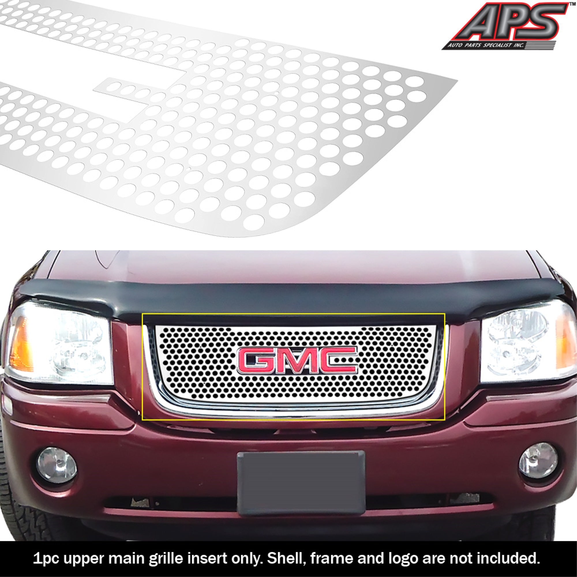 2001-2009 GMC Envoy LASER CUT Sheet Grille