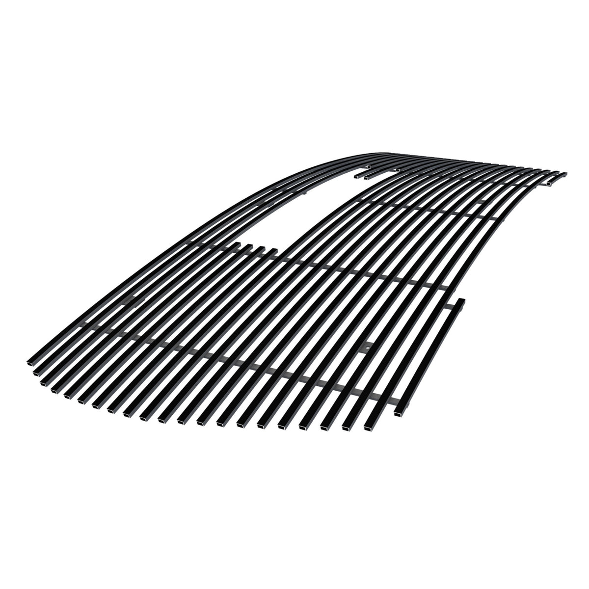 2021-2023 Gmc Yukon Not For Denali 8X6 Horizontal Billet Black Stainless Steel Billet Grille