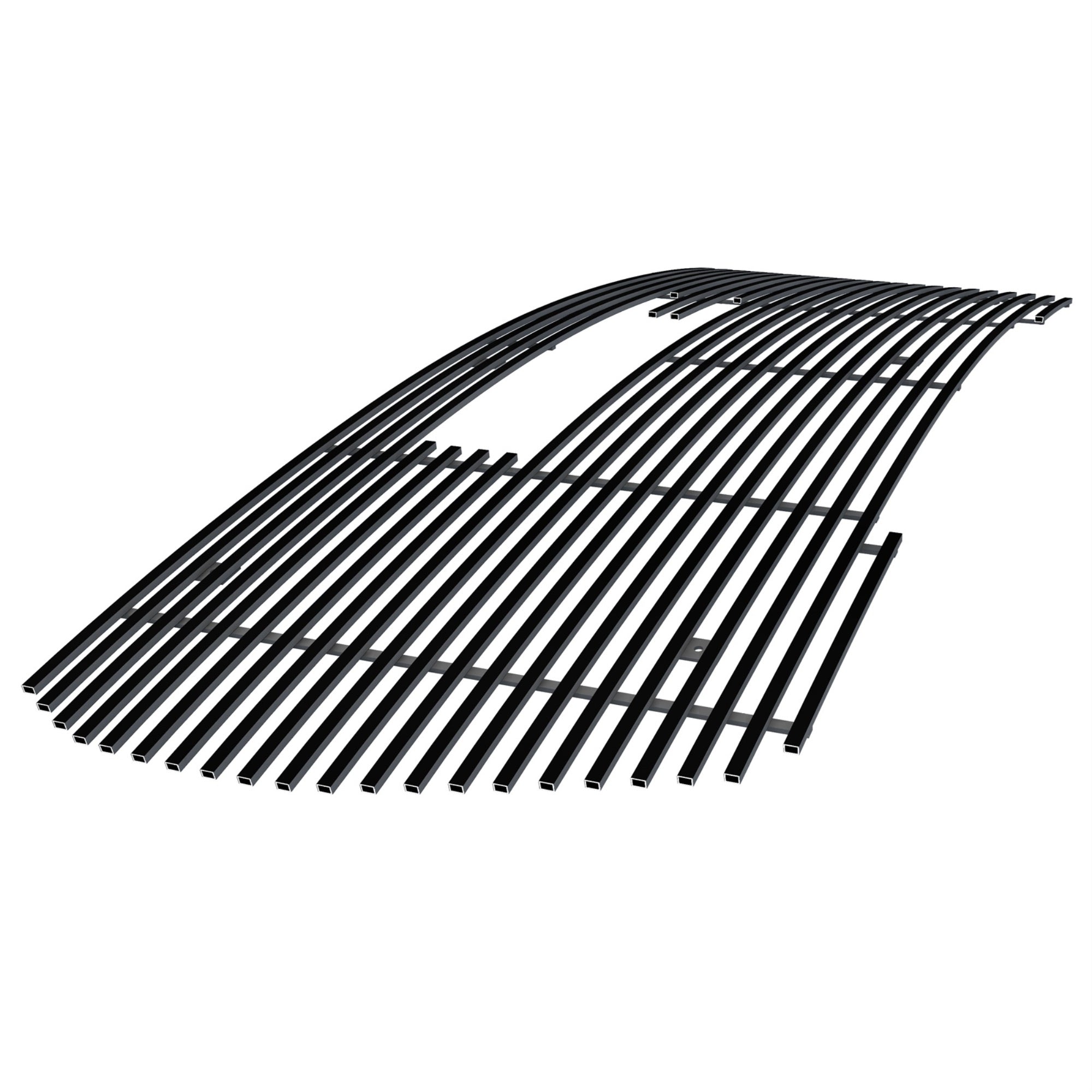 2021-2023 Gmc Yukon Denali 8X6 Horizontal Billet Black Stainless Steel Billet Grille