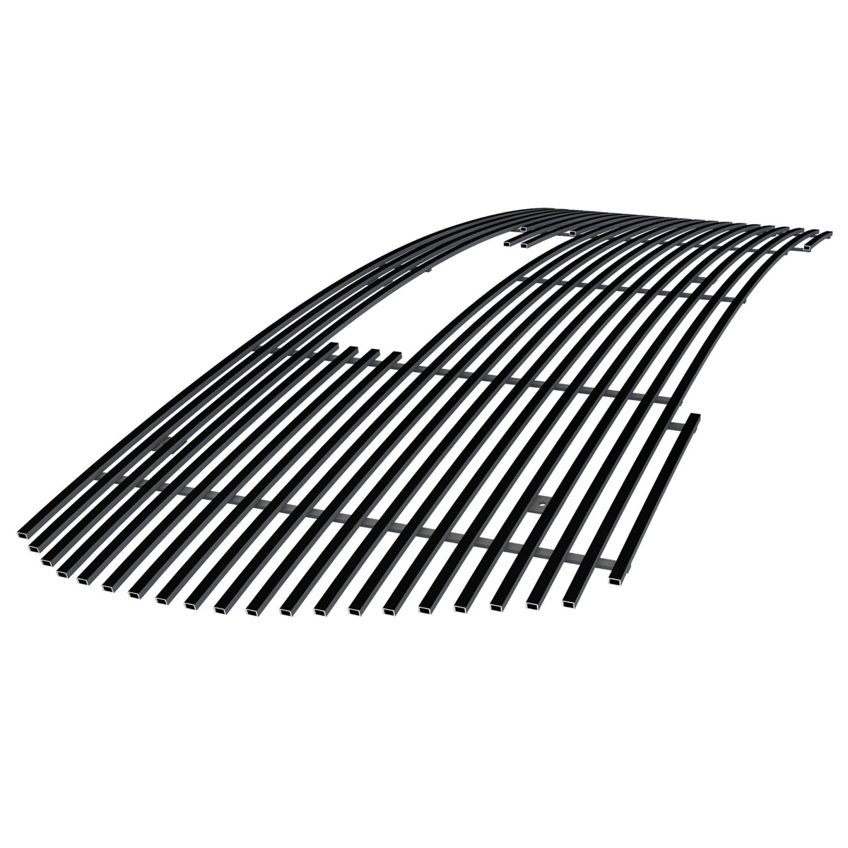 2021-2023 Gmc Yukon Denali 8X6 Horizontal Billet Black Stainless Steel Billet Grille