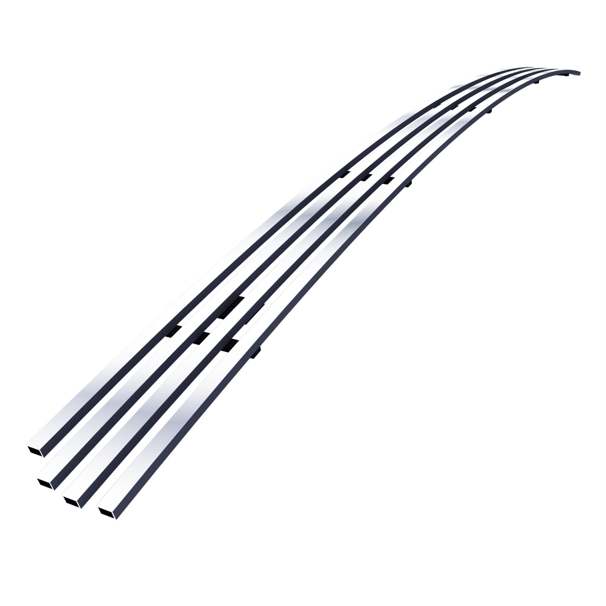 2015-2020 Gmc Canyon 8X6 Horizontal Billet Stainless Steel Billet Grille