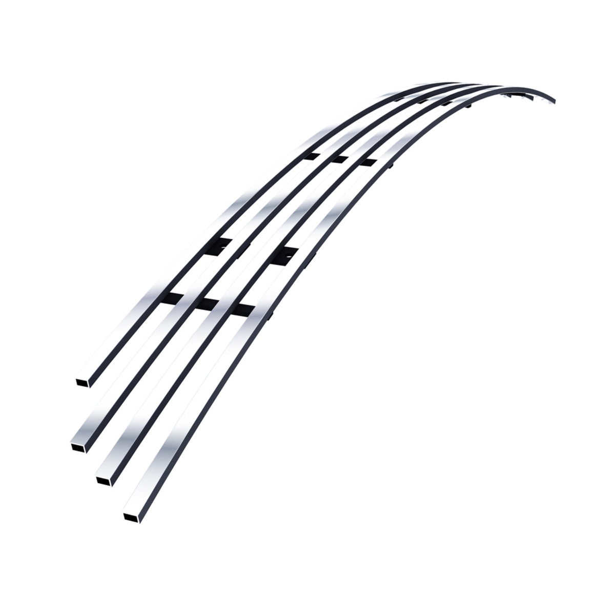 2013-2016 Gmc Acadia 8X6 Horizontal Billet Stainless Steel Billet Grille
