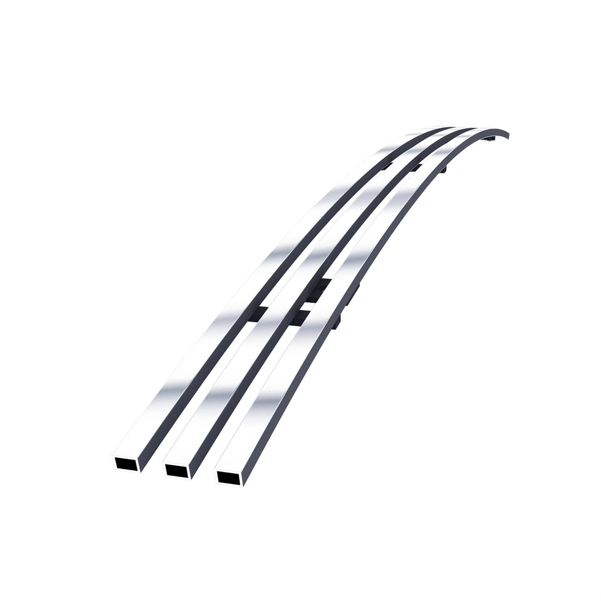 2007-2013 Gmc Sierra 1500 /2007-2010 Gmc Sierra 2500 Hd /2007-2010 Gmc Sierra 3500 Hd /2007-2013 Gmc Sierra Denali 1500 8X6 Horizontal Billet Stainless Steel Billet Grille