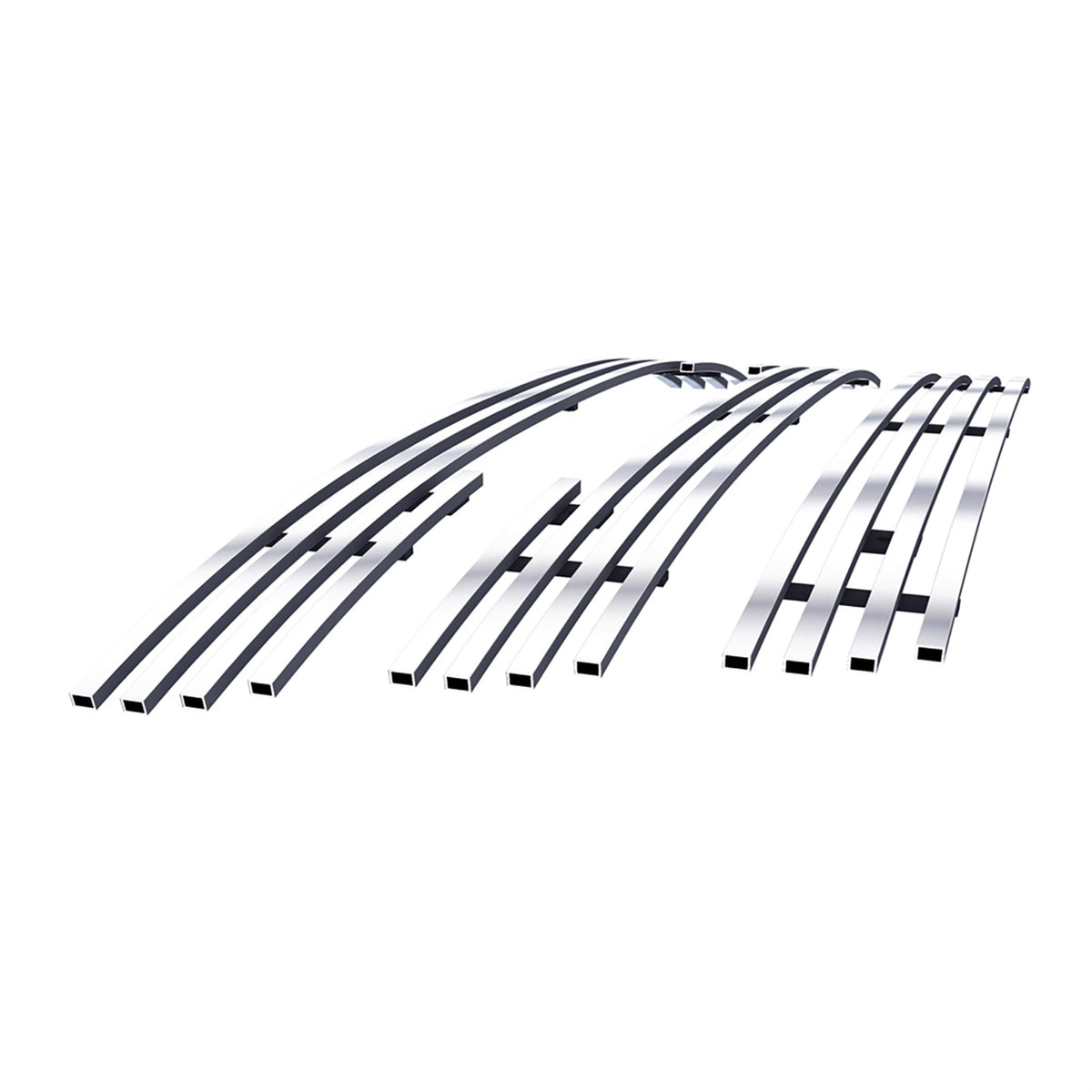2010-2015 Gmc Terrain Not For Denali 8X6 Horizontal Billet Stainless Steel Billet Grille
