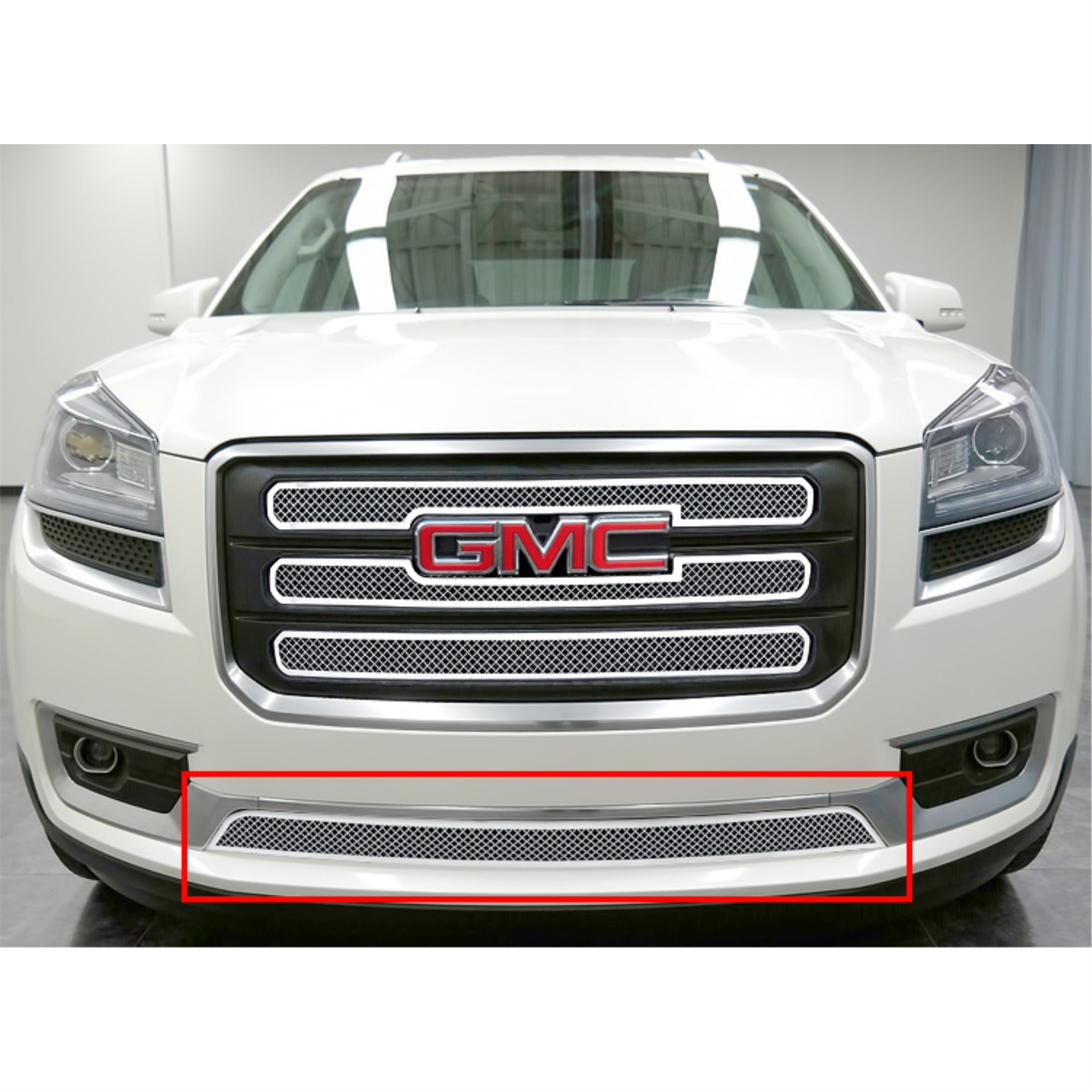 2013-2016 Gmc Acadia Stainless Steel Polished Finish 1.8 Mm Wire Mesh Mesh Grille