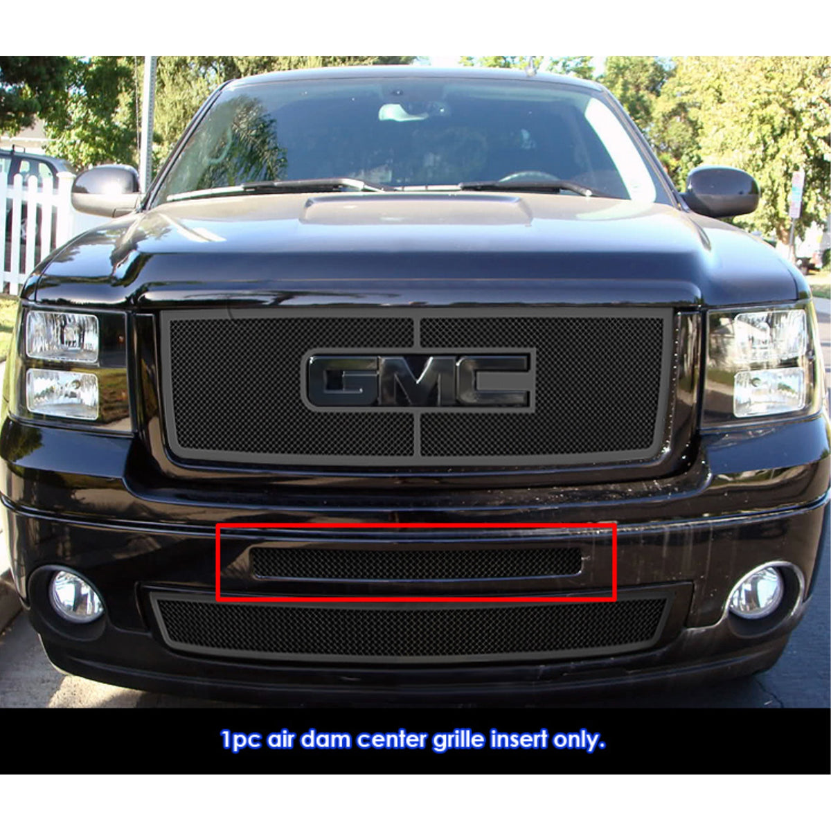 2007-2013 Gmc Sierra 1500 /2007-2013 Gmc Sierra 1500 /2007-2013 Gmc Sierra 1500 /2007-2013 Gmc Sierra 1500 Stainless Steel Polished Finish 1.8 Mm Wire Mesh Mesh Grille