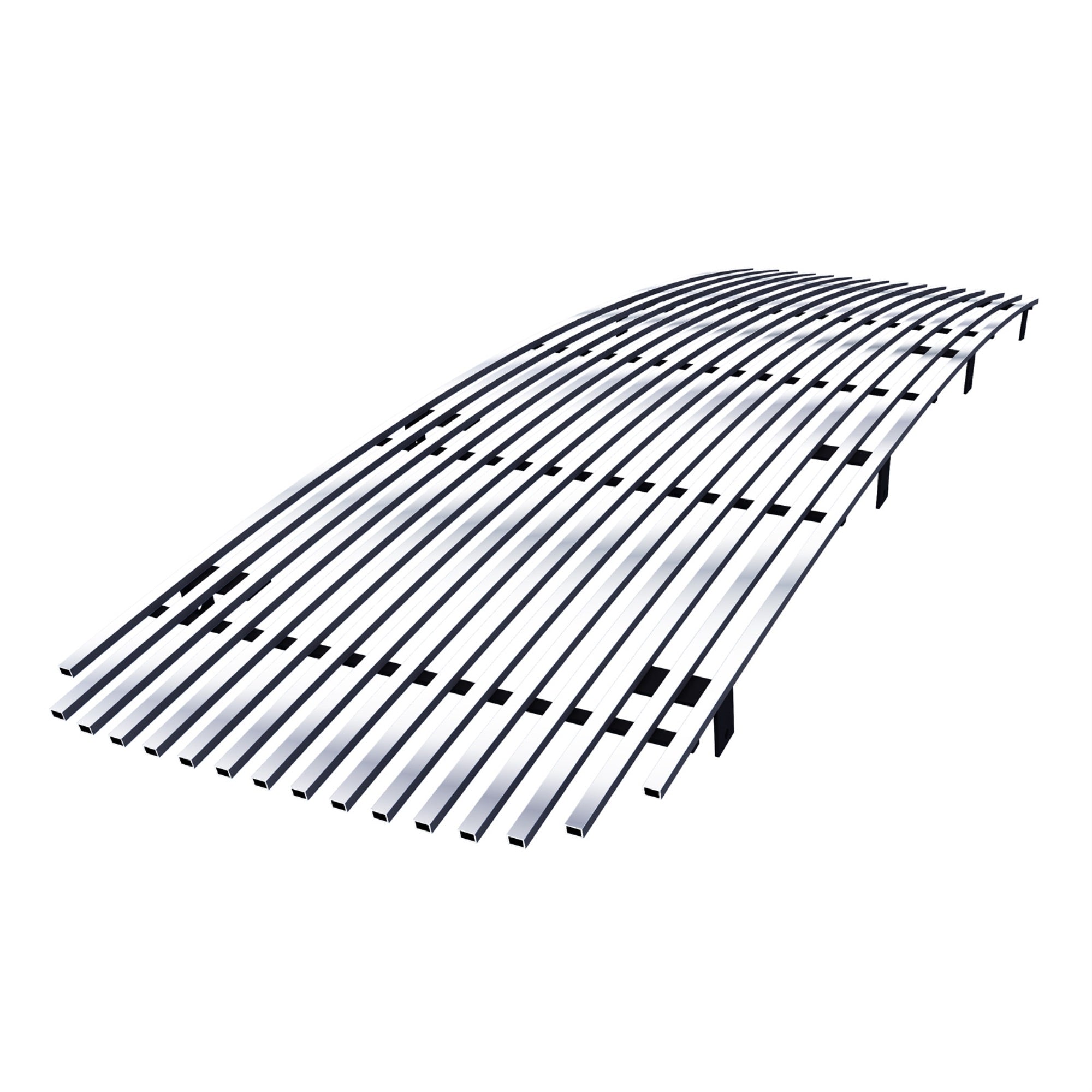 2015-2020 GMC Canyon 8X6 HORIZONTAL BILLET Stainless Steel Billet Grille