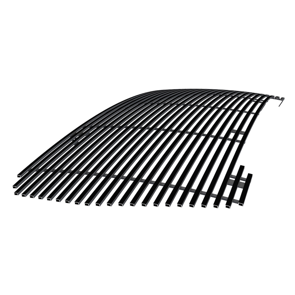 2019-2021 Gmc Sierra 1500 8X6 Horizontal Billet Black Stainless Steel Billet Grille