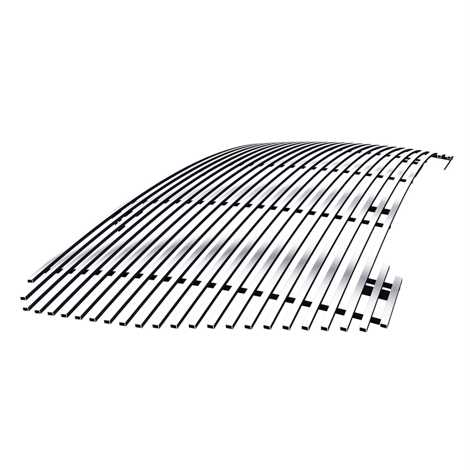 2019-2021 Gmc Sierra 1500 8X6 Horizontal Billet Stainless Steel Billet Grille