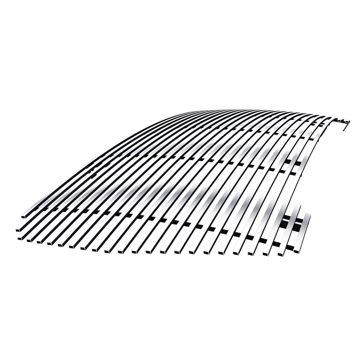 2019-2021 Gmc Sierra 1500 8X6 Horizontal Billet Stainless Steel Billet Grille