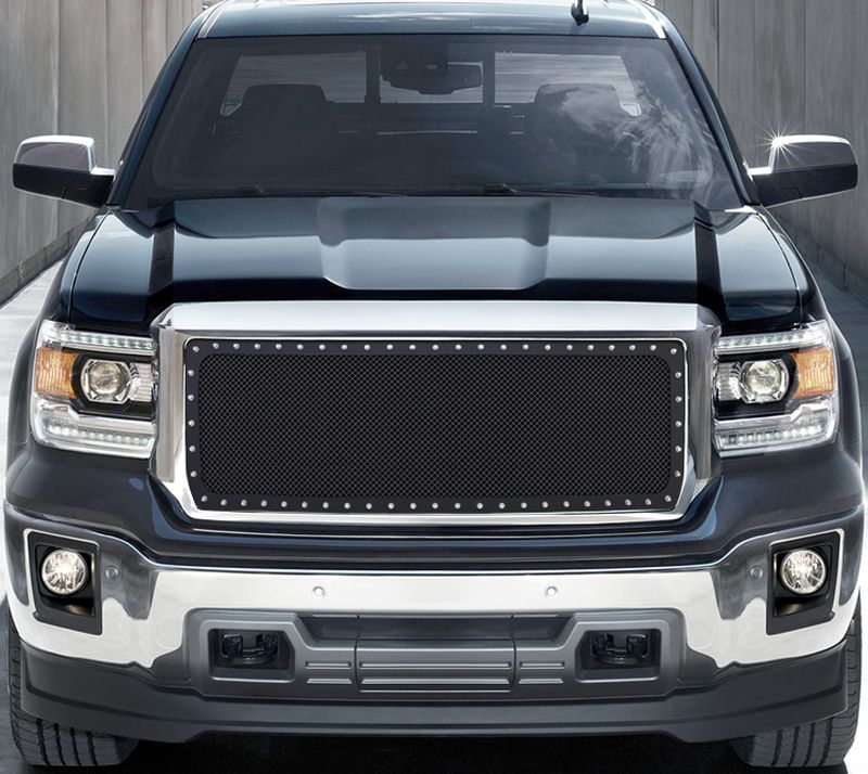 2014-2015 Gmc Sierra 1500 Main Upper Rivet Grille