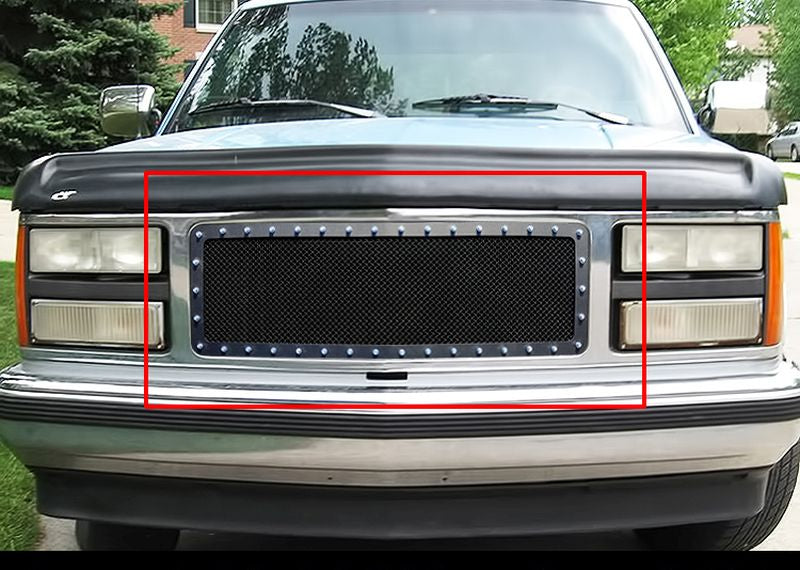 1988-1993 GMC C/K Truck Main Upper Rivet Grille