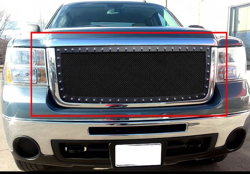 2007-2010 Gmc Sierra 2500 Hd /2007-2010 Gmc Sierra 3500 Hd Main Upper Rivet Grille