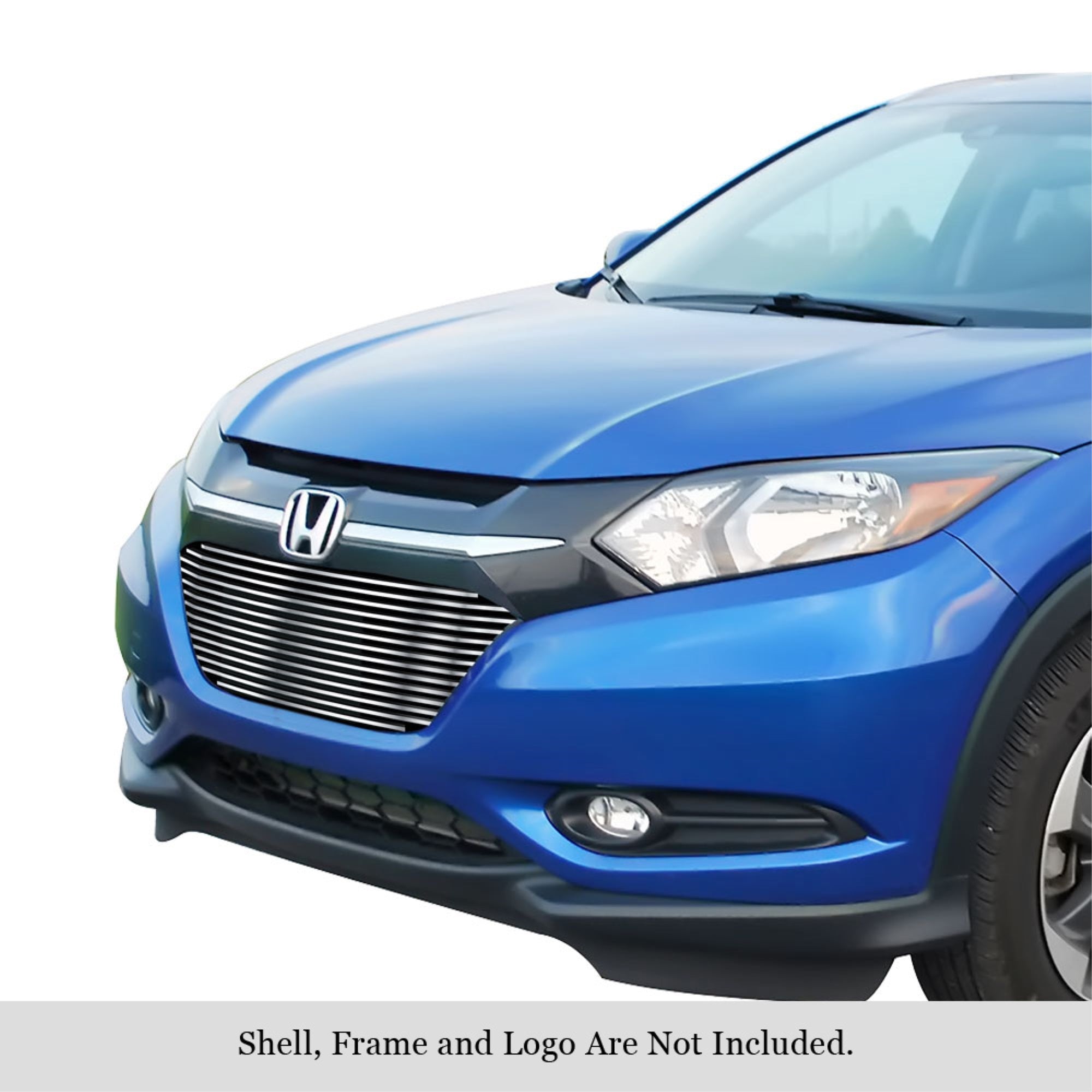 Stainless Steel Main Upper Stainless Steel Billet Grille 2016-2018 Honda Hr-V