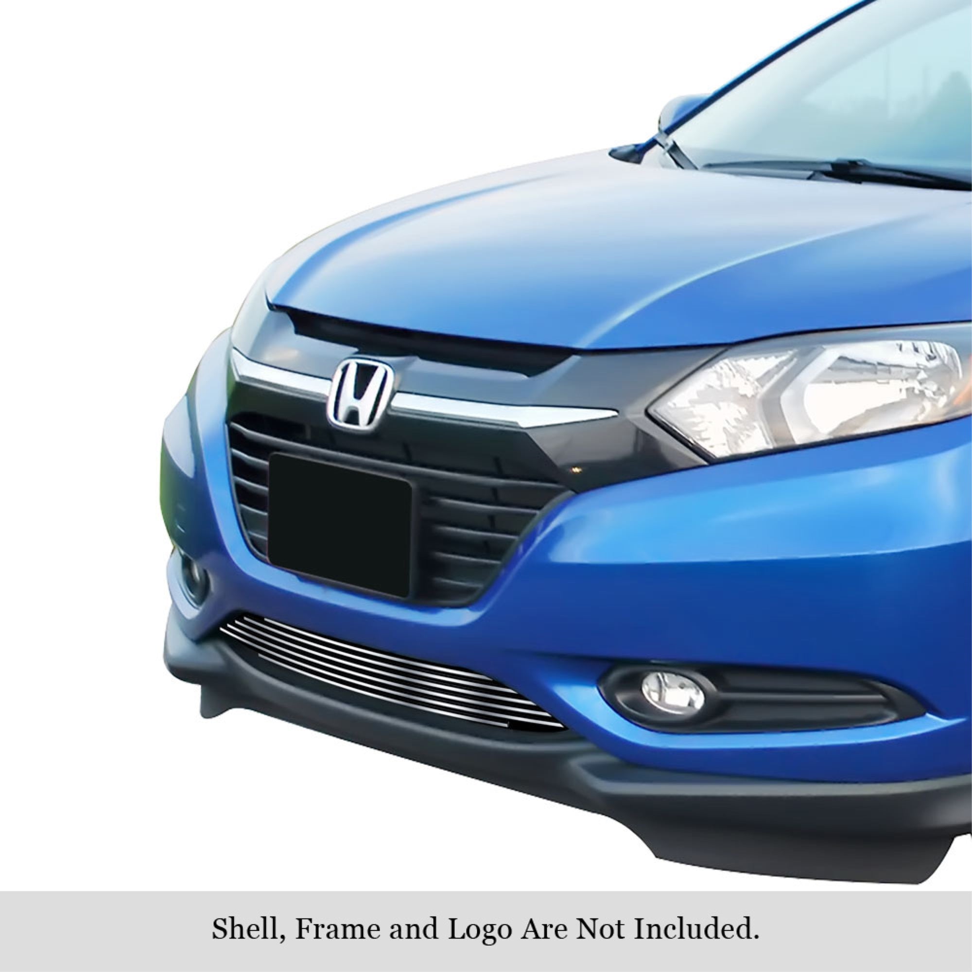 Stainless Steel Lower Bumper Stainless Steel Billet Grille 2016-2018 Honda Hr-V