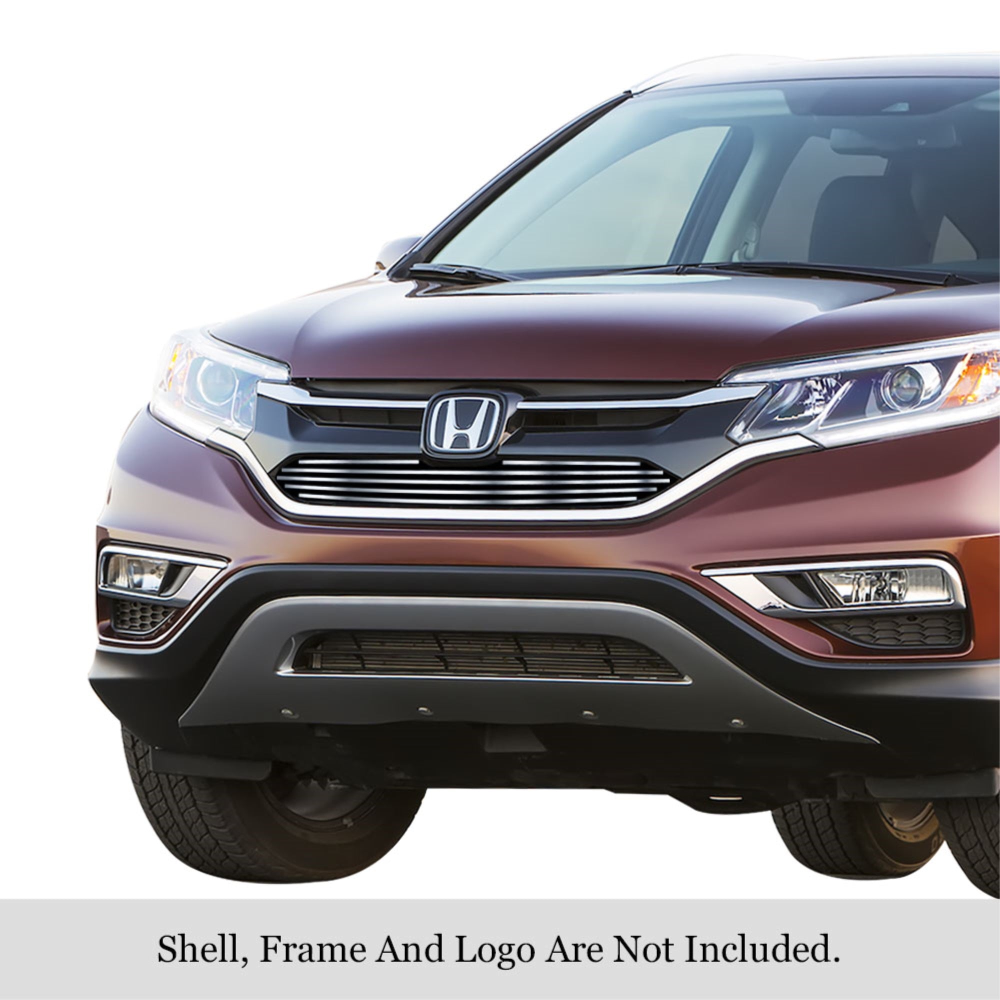 Stainless Steel Main Upper Stainless Steel Billet Grille 2015-2016 Honda Cr-V