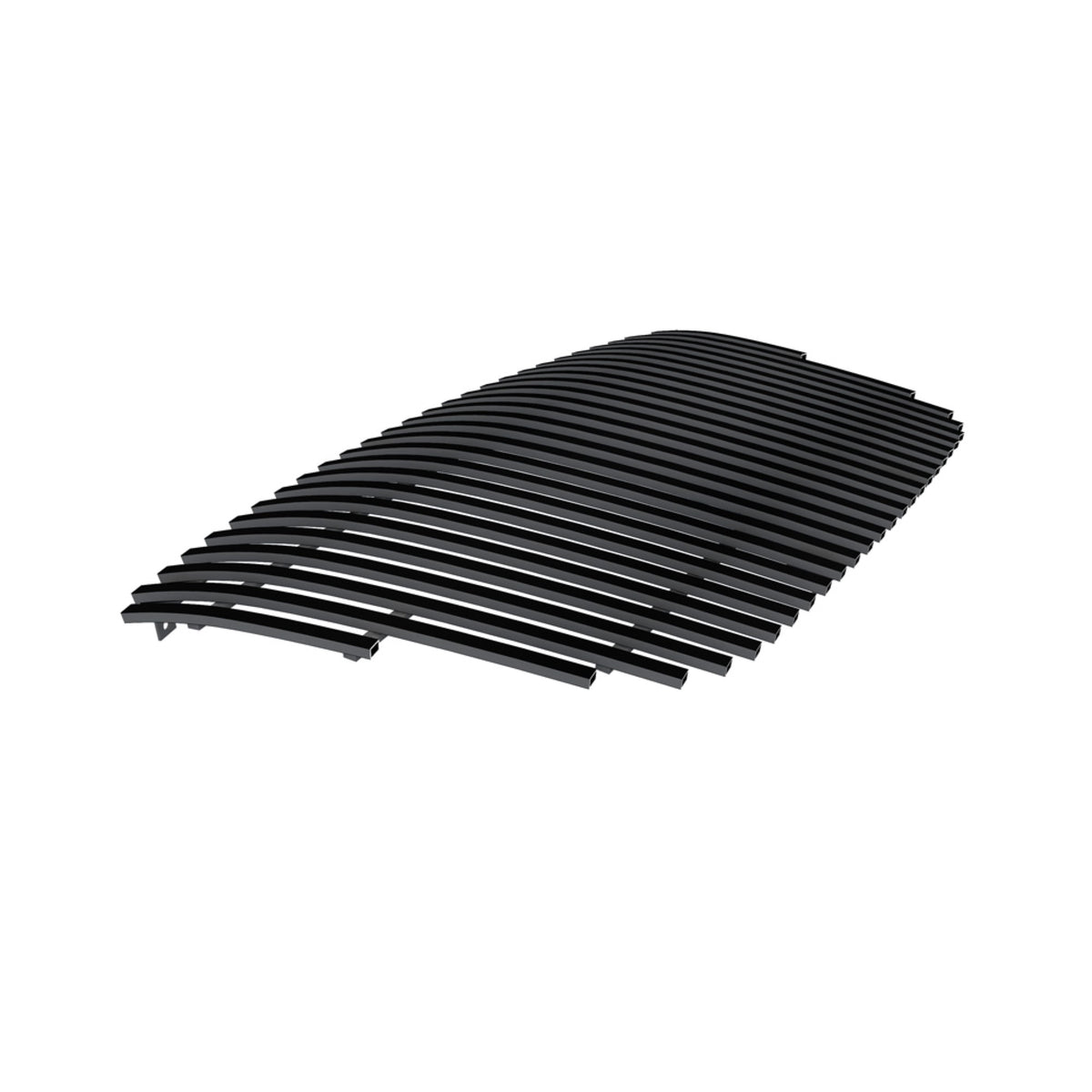2004-2006 Kia Amanti 8X6 Horizontal Billet Black Stainless Steel Billet Grille