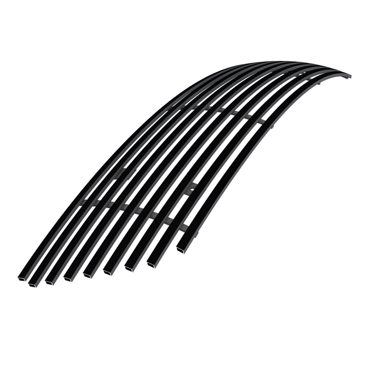 2004-2006 Mazda Mazda 3 Sport Hatchback 8X6 Horizontal Billet Black Stainless Steel Billet Grille