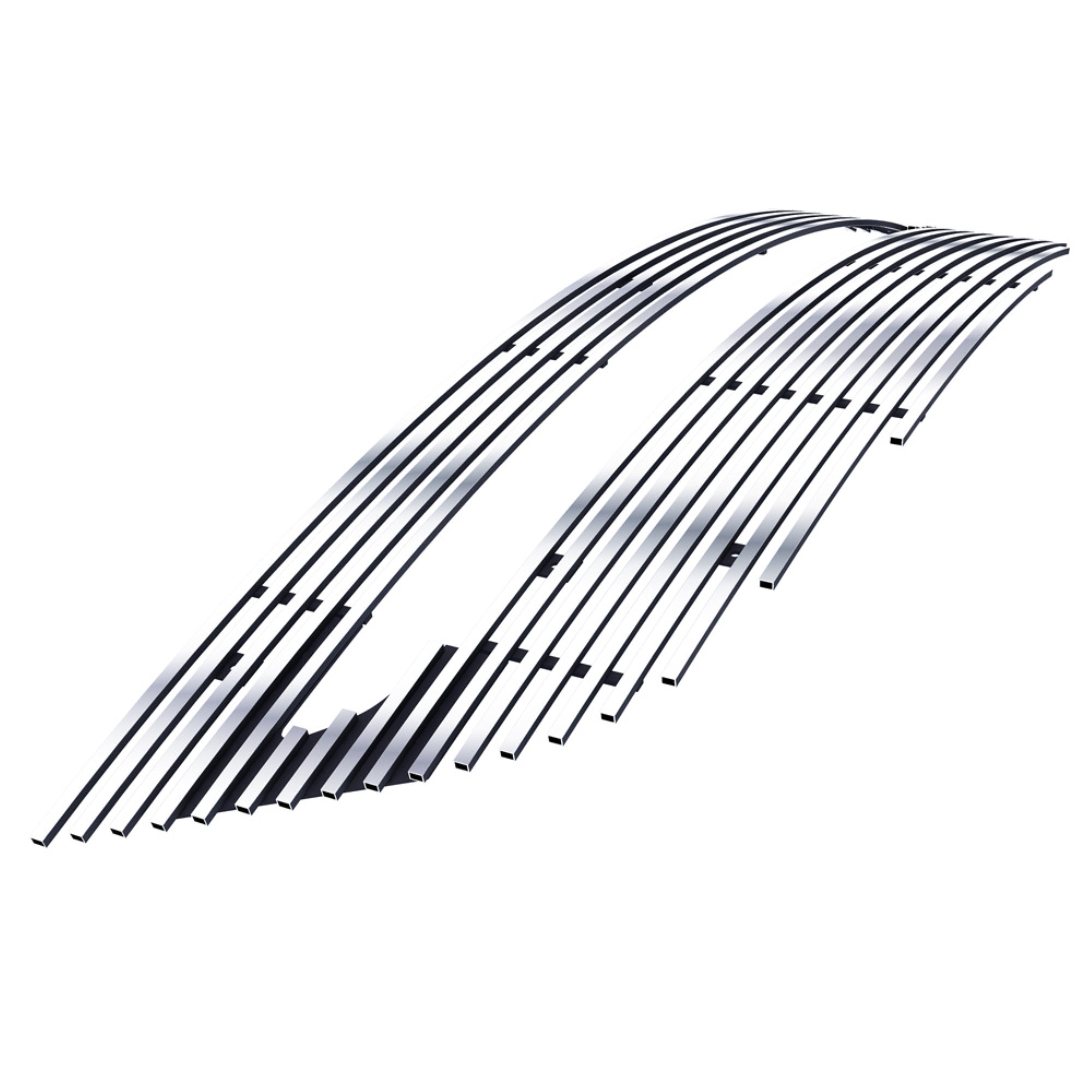 2010-2012 Mazda Cx-9 8X6 Horizontal Billet Stainless Steel Billet Grille