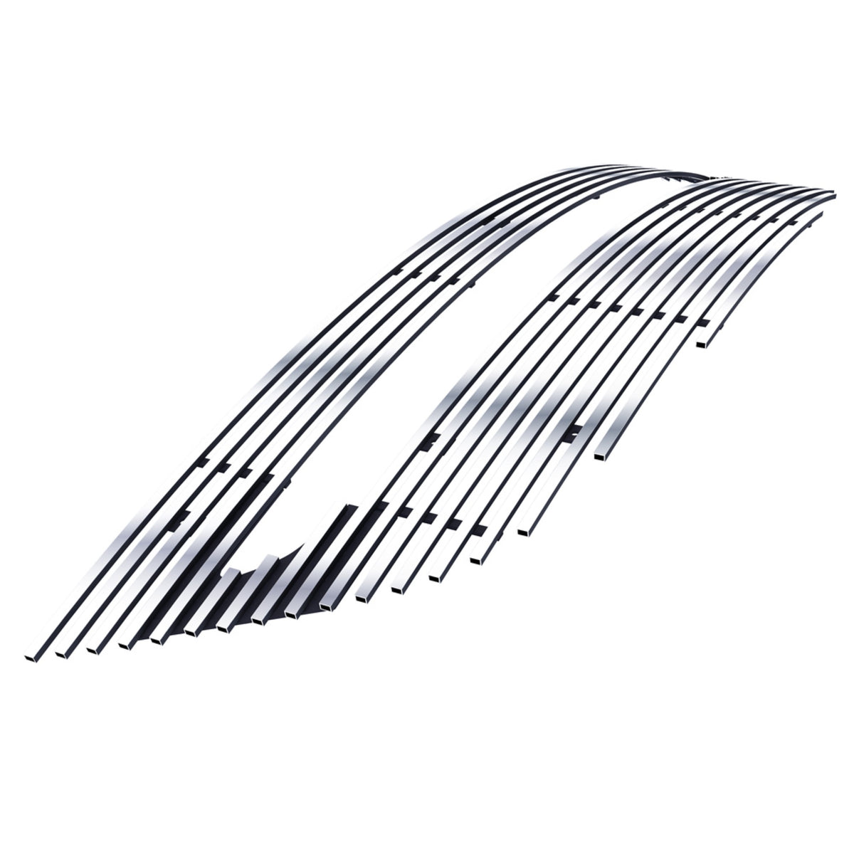 2010-2012 Mazda Cx-9 8X6 Horizontal Billet Stainless Steel Billet Grille