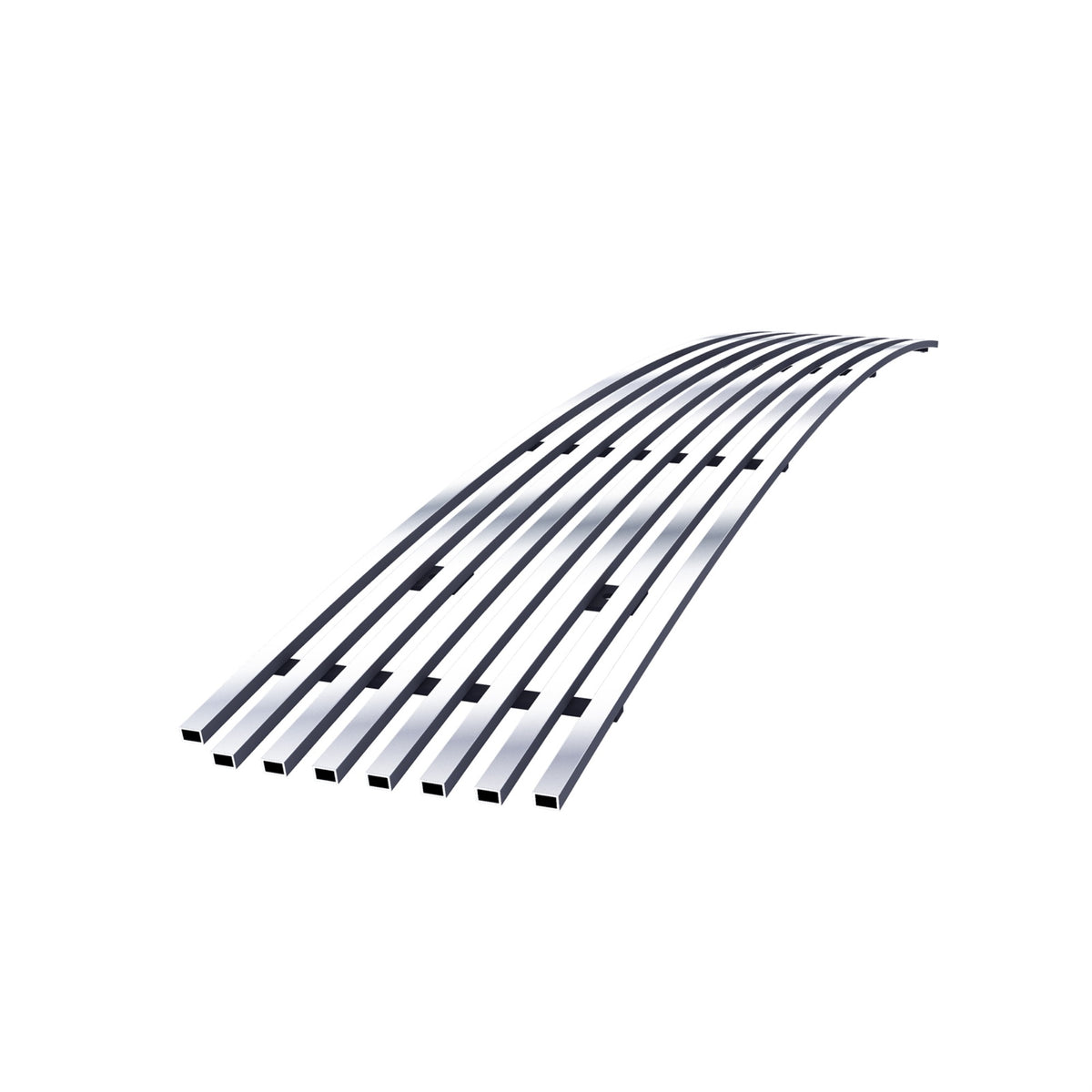 2005-2006 Nissan Altima Ser 8X6 Horizontal Billet Stainless Steel Billet Grille