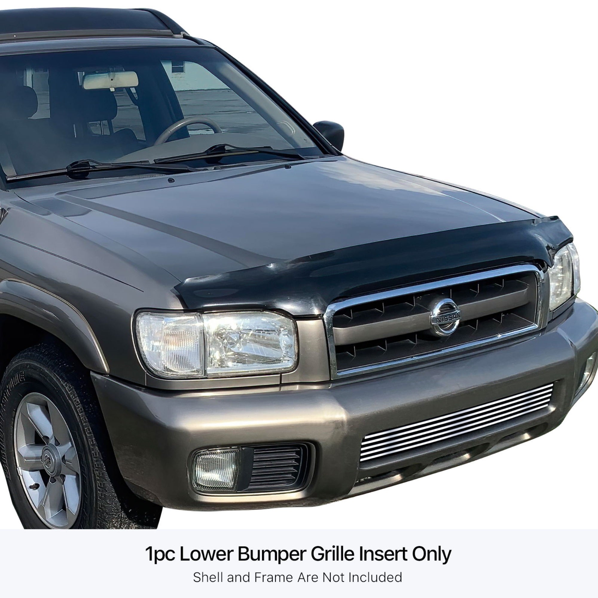 Stainless Steel Lower Bumper Stainless Steel Billet Grille 1999-2004  Pathfinder