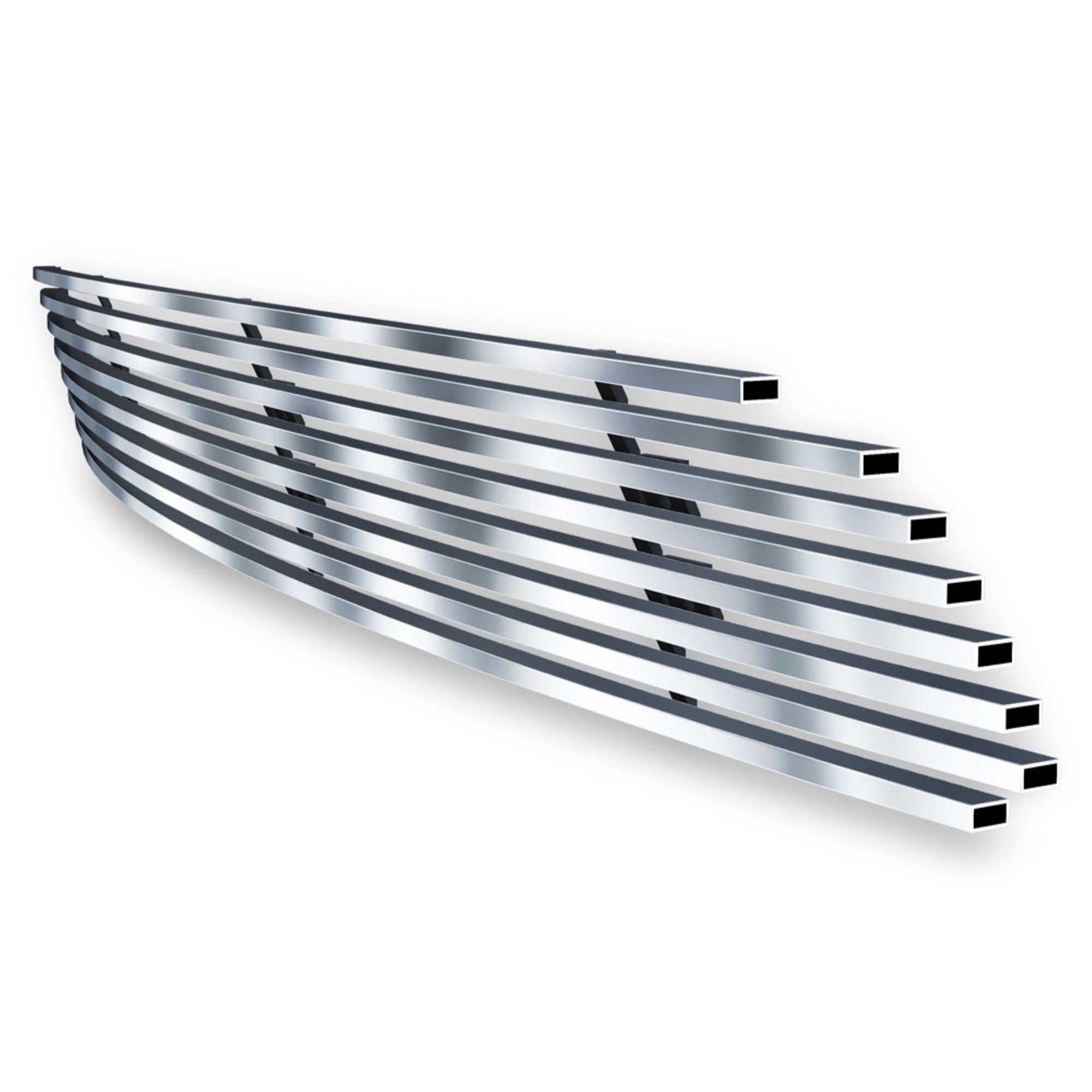 2002-2004 Nissan Altima HORIZONTAL BILLET Stainless Steel Billet Grille