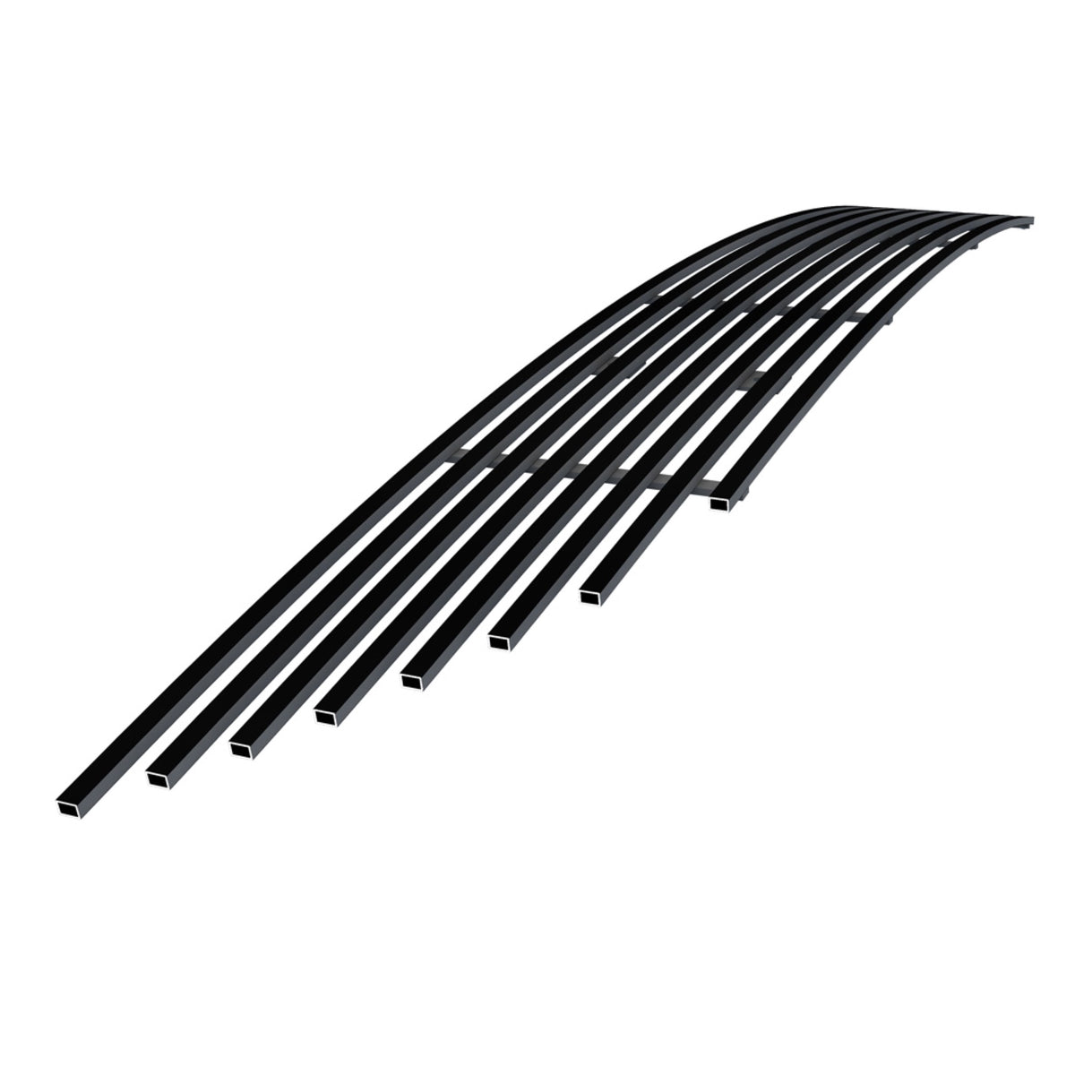 2013-2016 Nissan Pathfinder 8X6 Horizontal Billet Black Stainless Steel Billet Grille