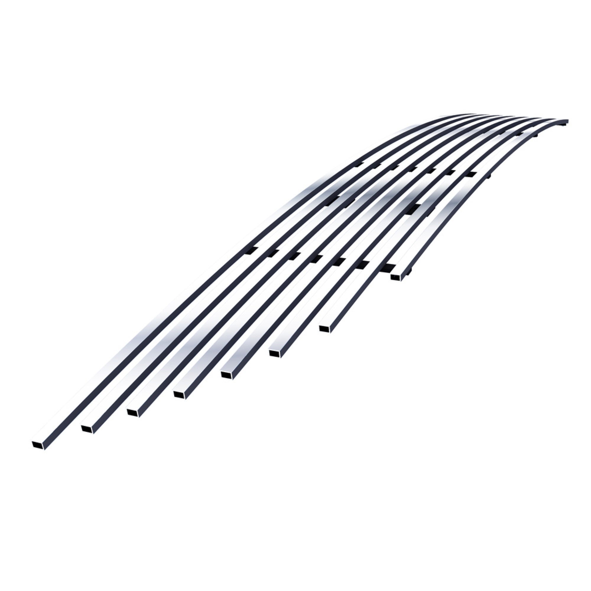 2013-2016 Nissan Pathfinder 8X6 HORIZONTAL BILLET Stainless Steel Billet Grille
