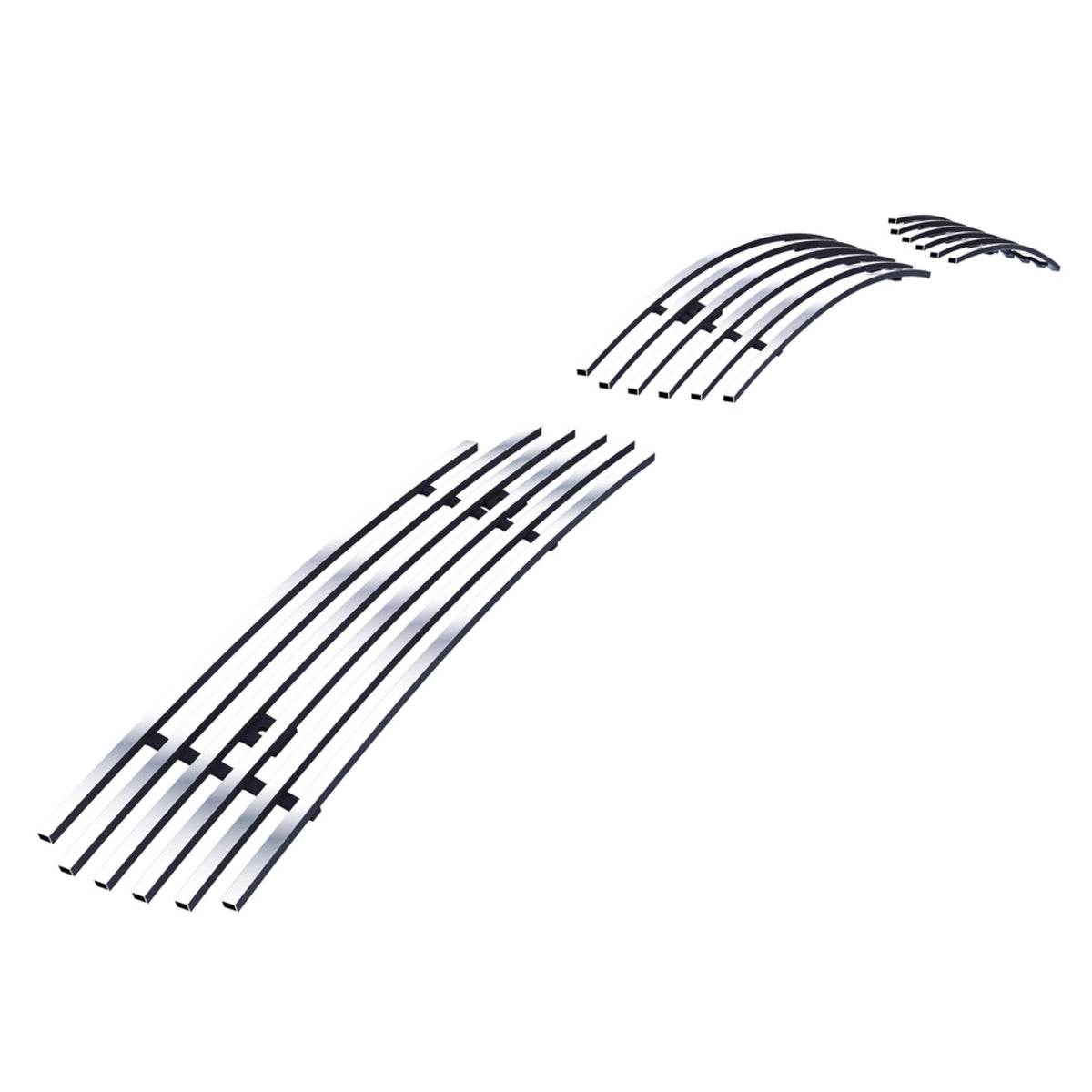 2007-2008 Infiniti G35 Sedan Not For Sport Model 8X6 Horizontal Billet Stainless Steel Billet Grille