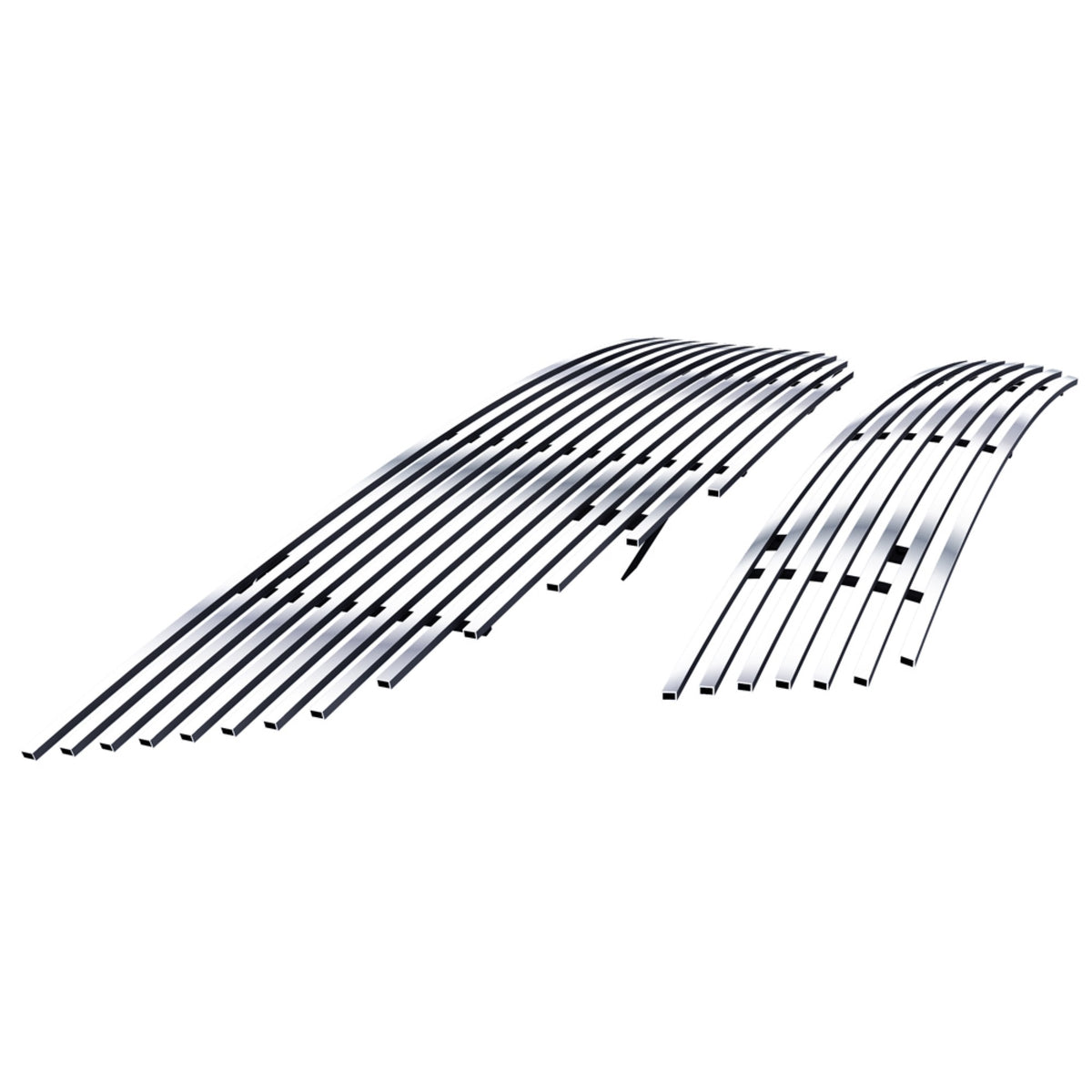 2010-2012 Nissan Altima Sedan 8X6 Horizontal Billet Stainless Steel Billet Grille