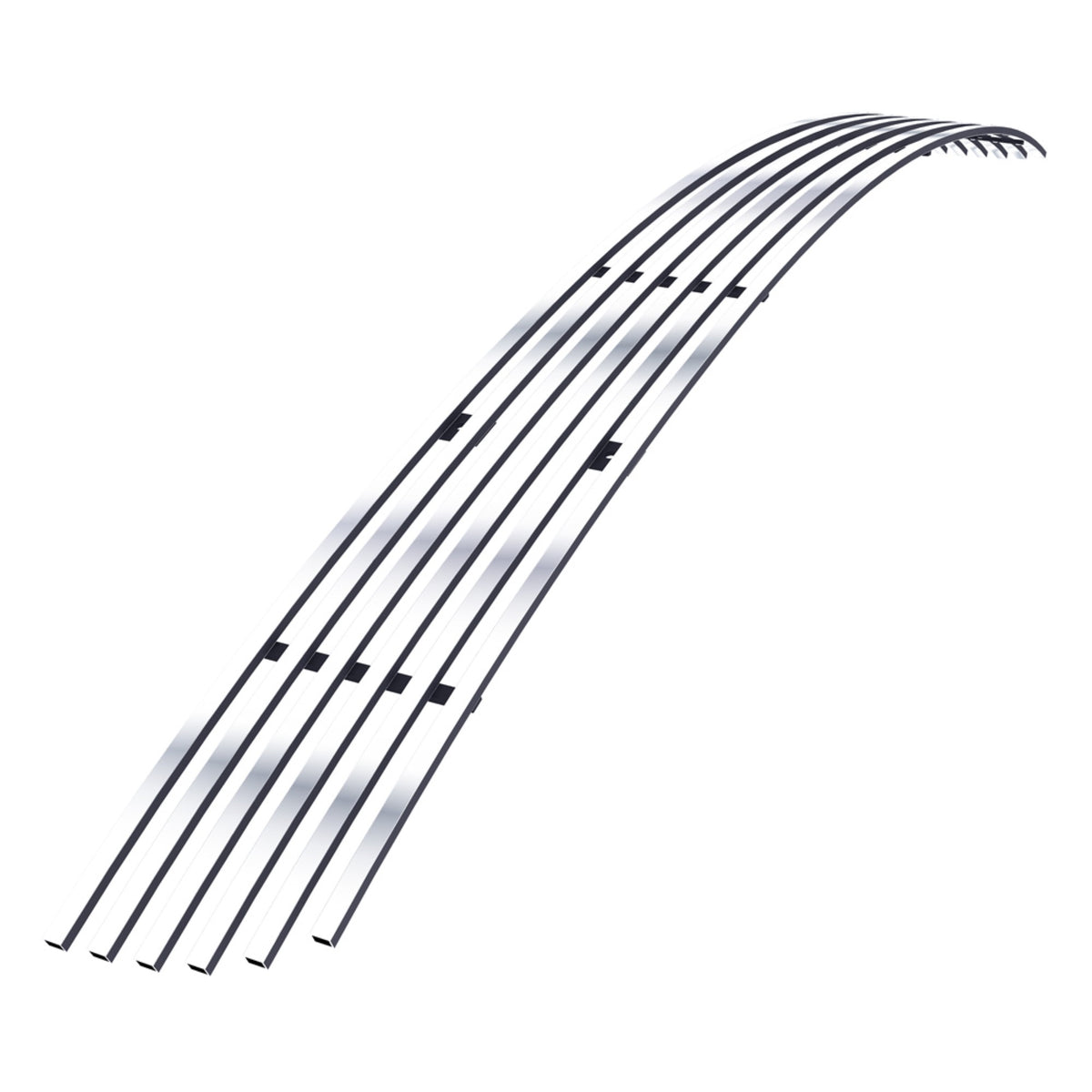 2004-2006 Nissan Sentra 8X6 Horizontal Billet Stainless Steel Billet Grille
