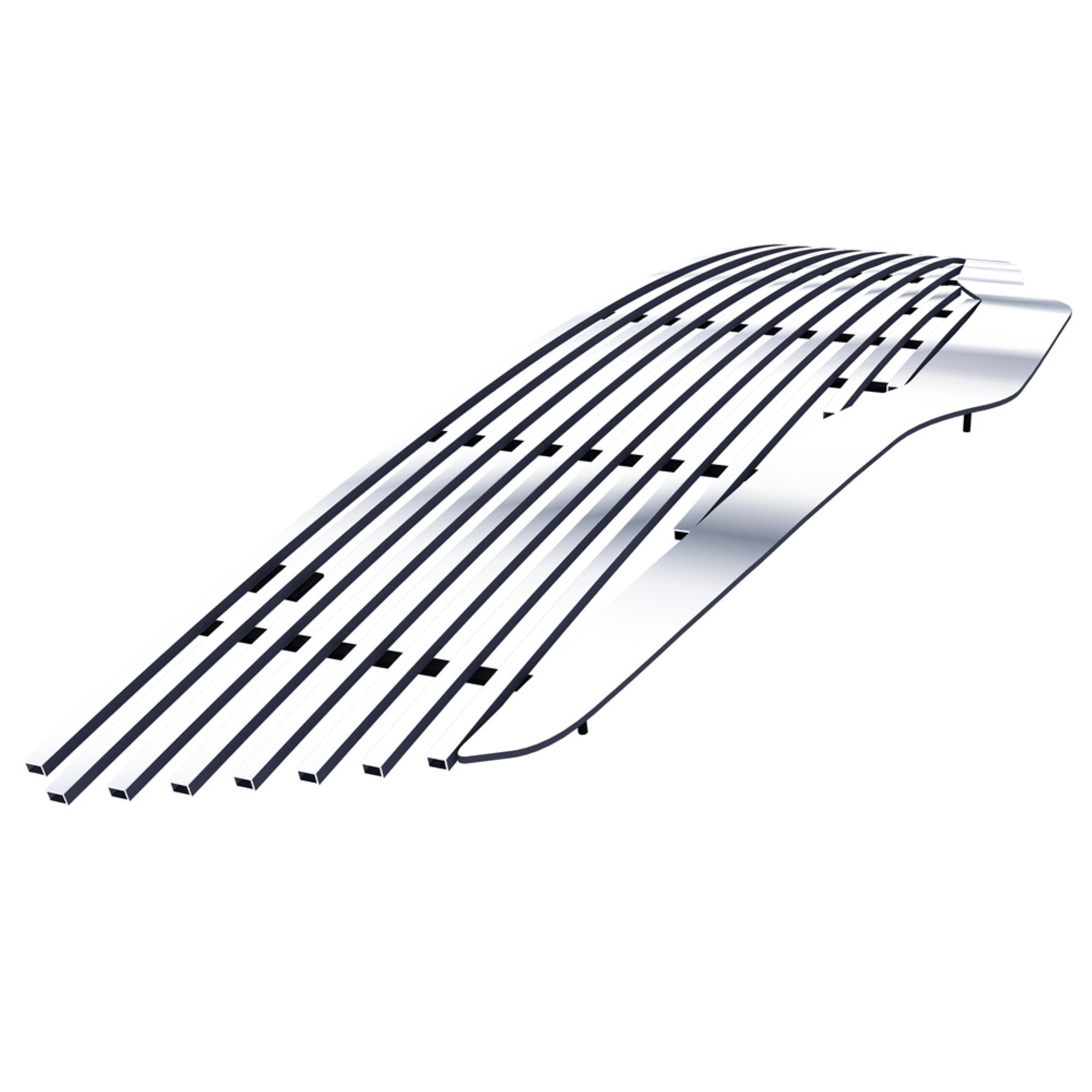 2007-2009 Nissan Altima Sedan 8X6 HORIZONTAL BILLET Stainless Steel Billet Grille