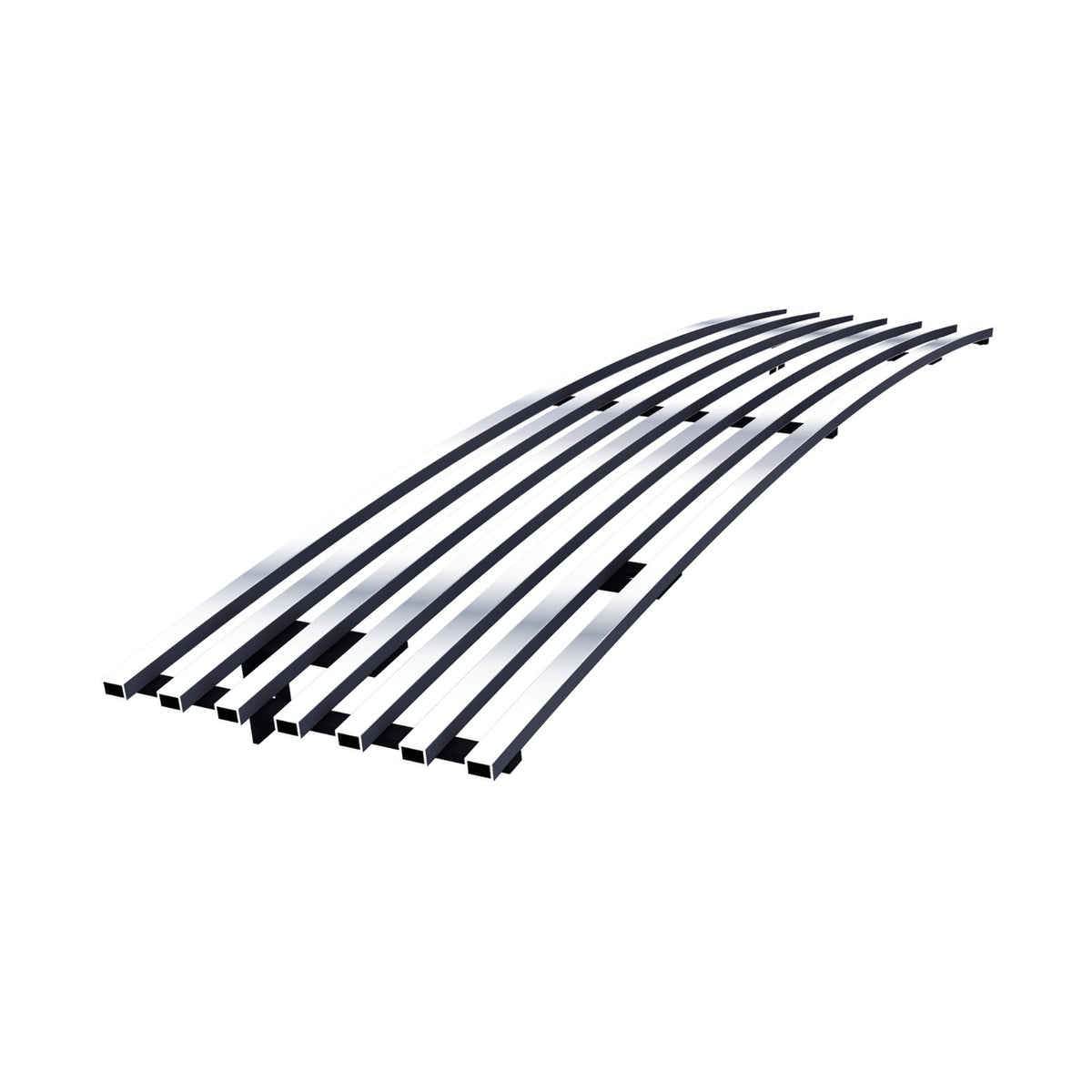 2009-2014 Nissan Cube Not For Krom Edition 8X6 Horizontal Billet Stainless Steel Billet Grille