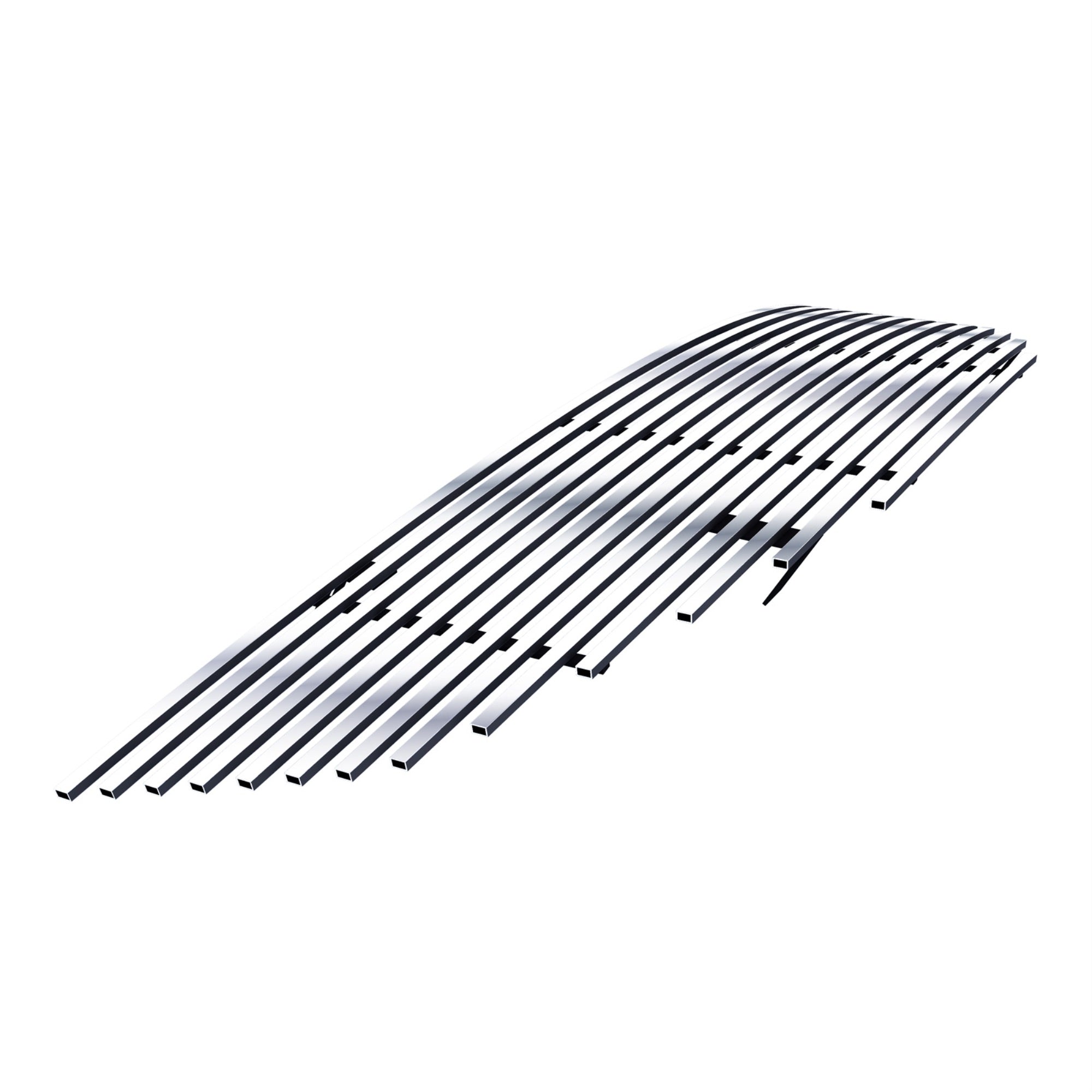 2010-2012 Nissan Altima  Sedan 8X6 HORIZONTAL BILLET Stainless Steel Billet Grille