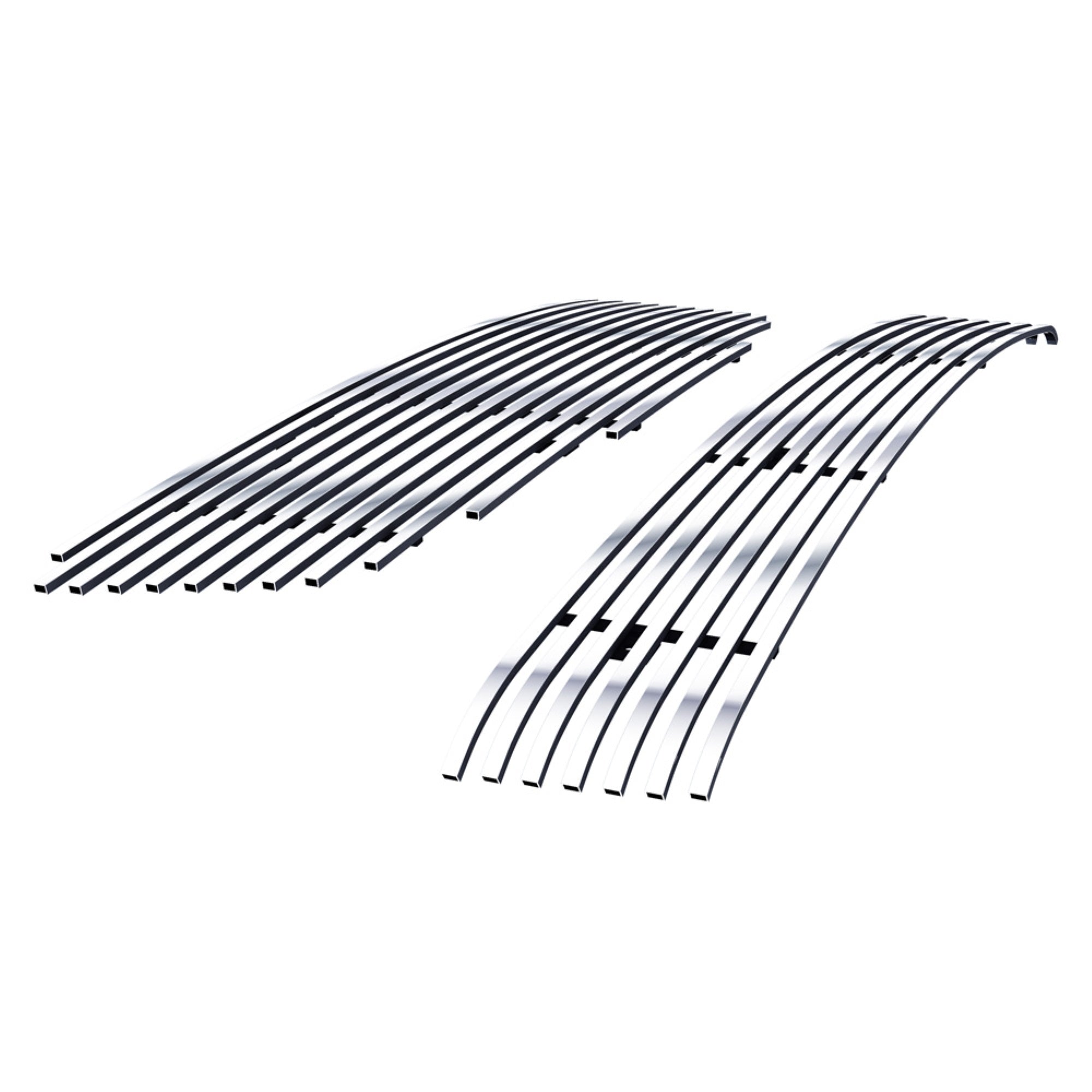 2005-2006 Nissan Altima 8X6 Horizontal Billet Stainless Steel Billet Grille
