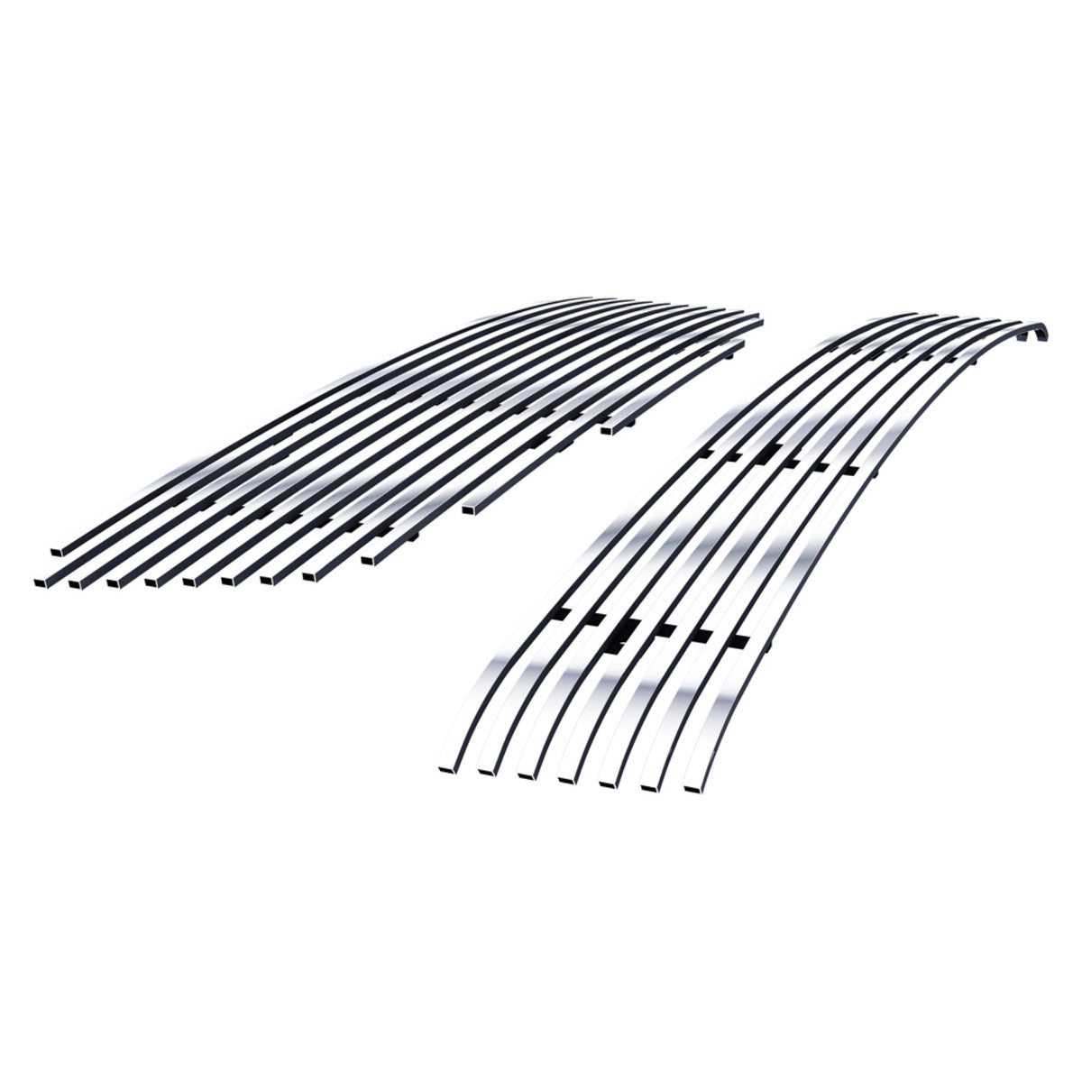 2005-2006 Nissan Altima 8X6 Horizontal Billet Stainless Steel Billet Grille