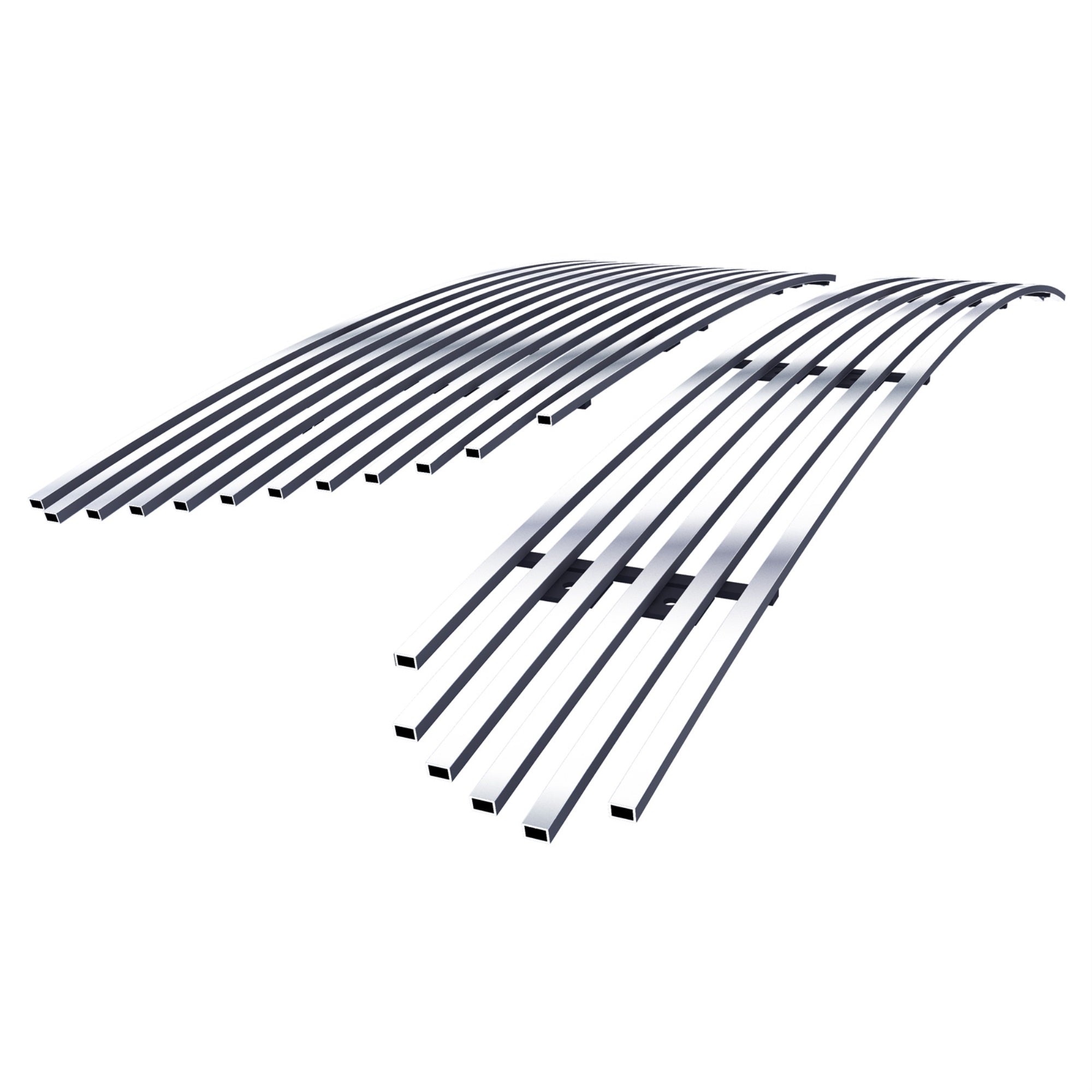 2002-2004 Nissan Altima 8X6 Horizontal Billet Stainless Steel Billet Grille