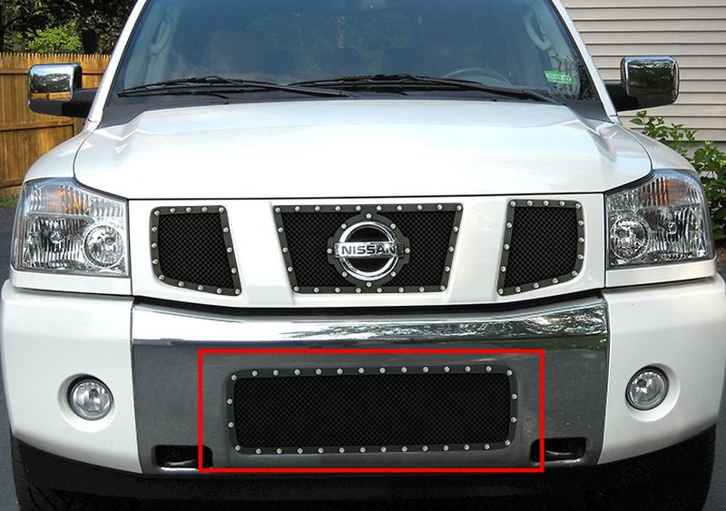 2004-2007 Nissan Armada /2004-2015 Nissan Titan Lower Bumper Rivet Grille
