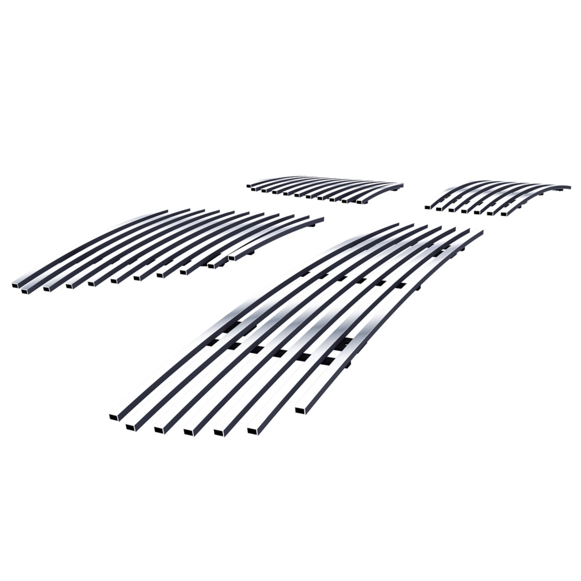 2008-2009 Pontiac G8 Not For GXP Model 8X6 HORIZONTAL BILLET Stainless Steel Billet Grille