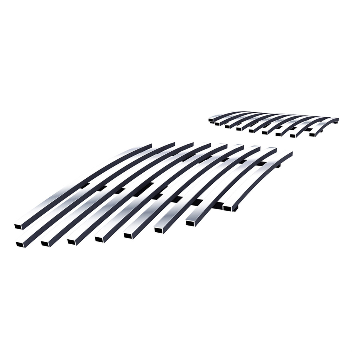 2004-2006 Pontiac Gto 8X6 Horizontal Billet Stainless Steel Billet Grille