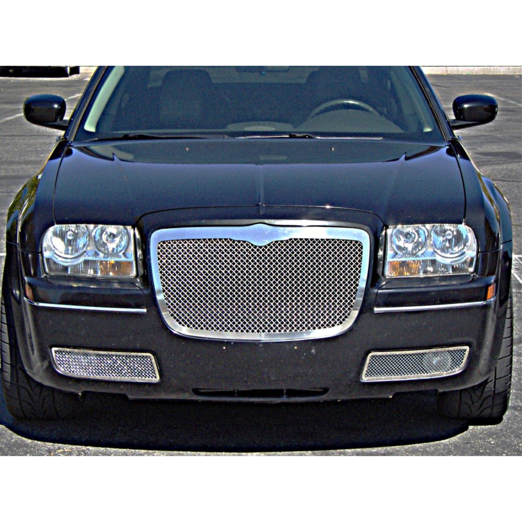 2005-2010 Chrysler Stainless Steel Polished Finish 1.8 Mm Wire Mesh Mesh Grille
